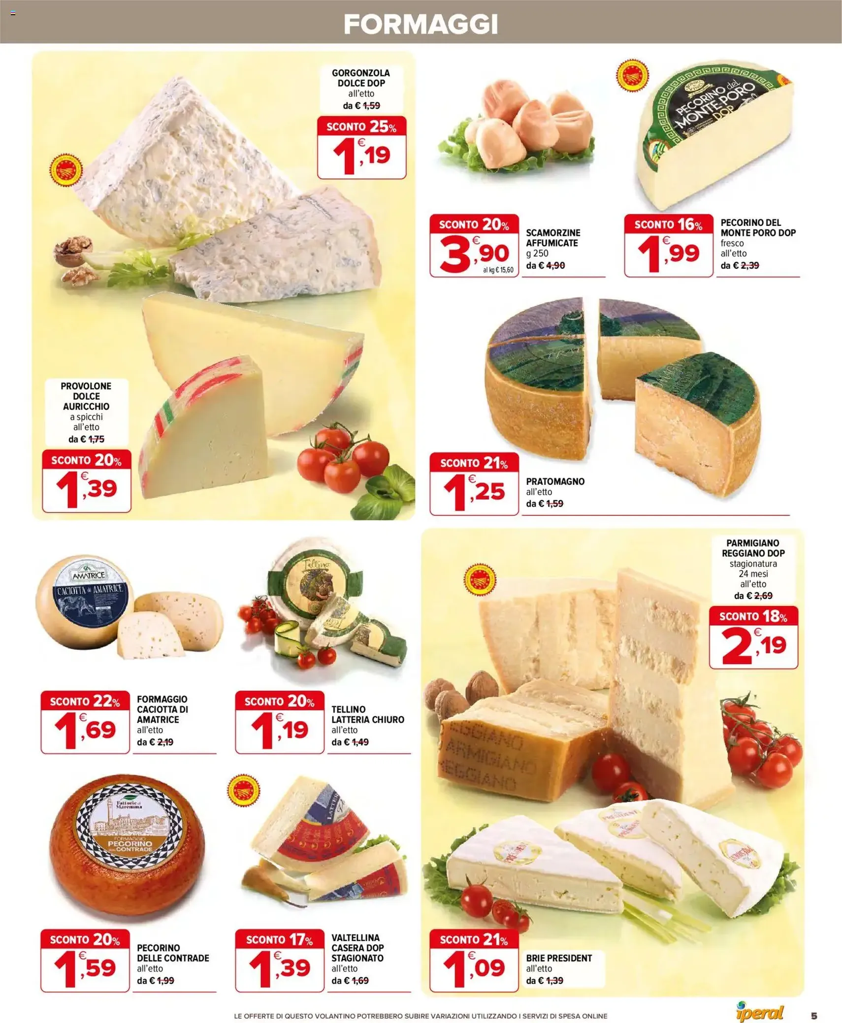 Volantino Iperal - volantino valido dal 03/01/2026 pagina 5 di 21