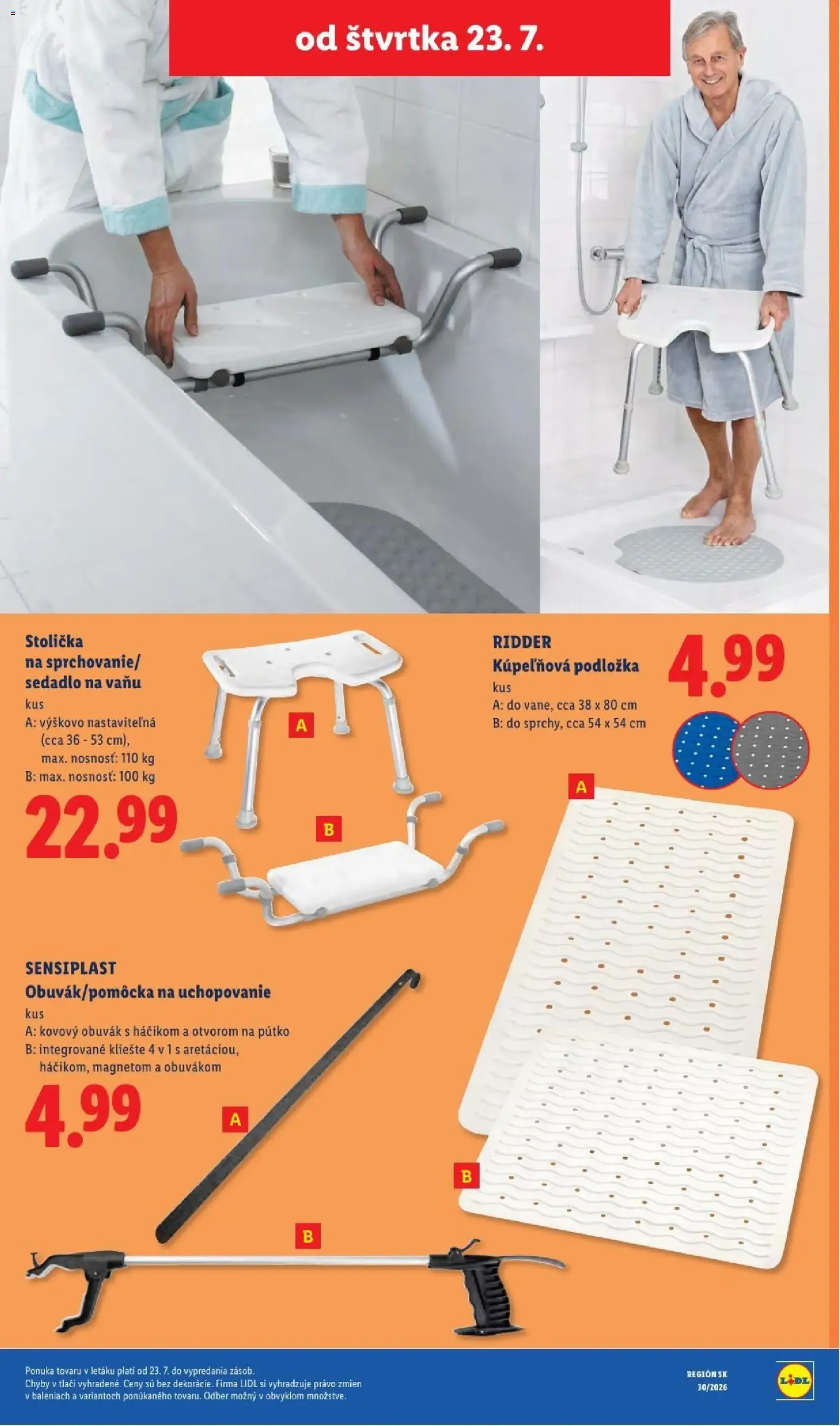 Lidl leták - platný leták od 20.07.2026 strana 99 z 108