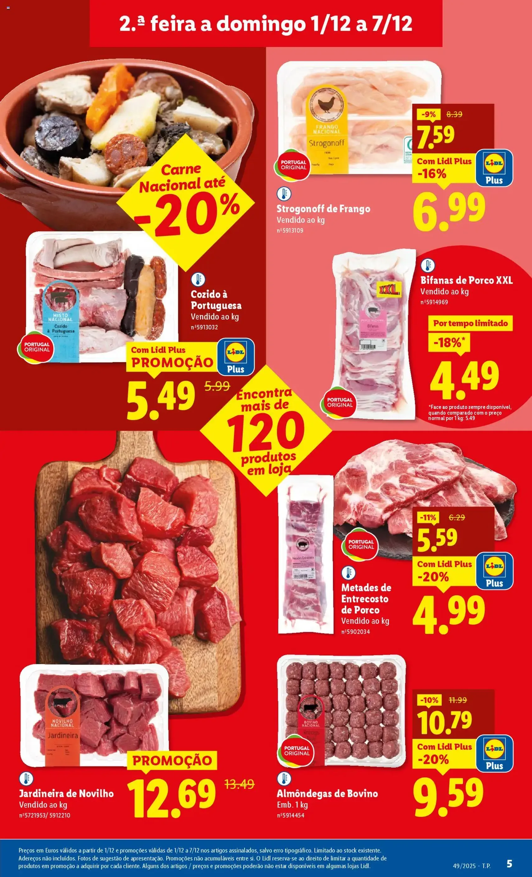 Lidl folheto - folheto válido a partir de 01/12/2025 página 5 de 44