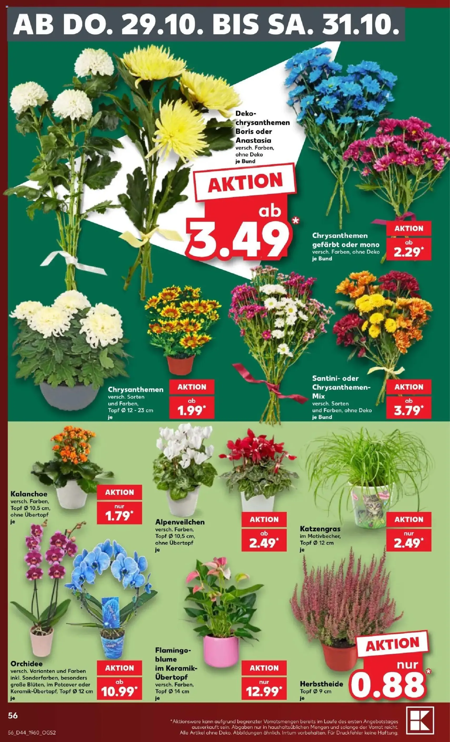 Kaufland Prospekt - Gültiger Prospekt ab 26.10.2026, Seite 56 von insgesamt 76