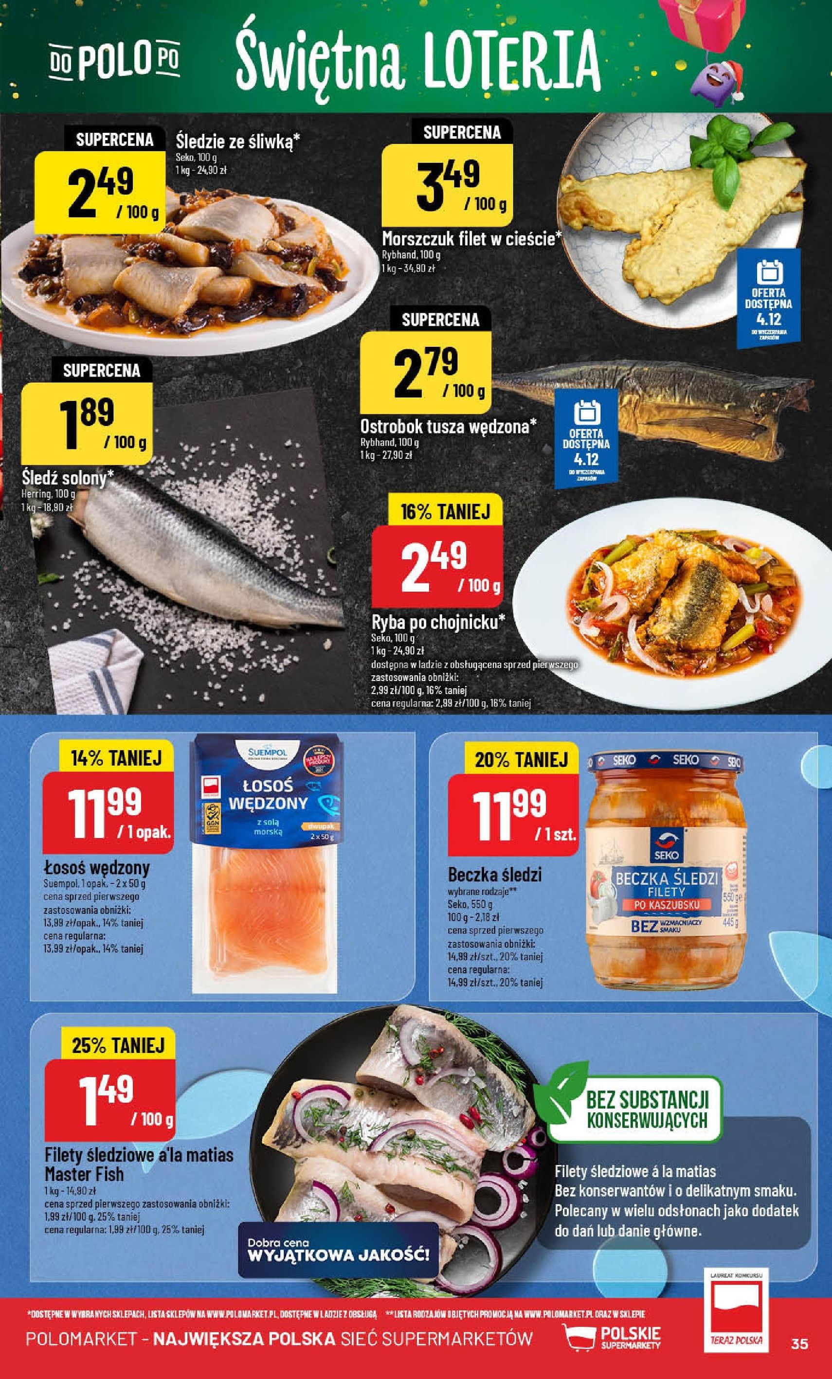 POLOmarket Gazetka - ważny gazetka od 03.12.2025 strona 35 z 80