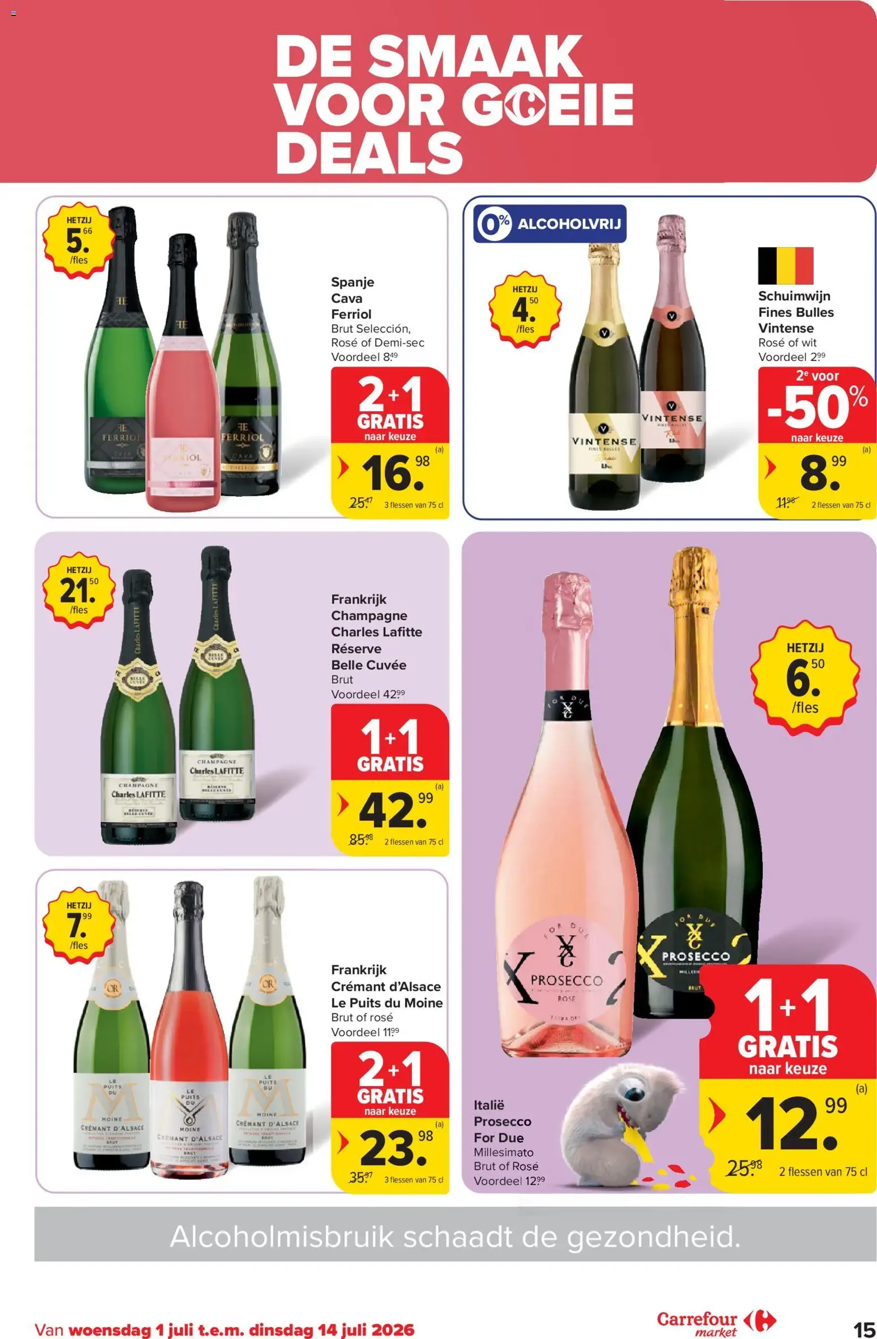 Carrefour market folder week 27 - geldige folder vanaf 01/07/2026 pagina 15 van 20