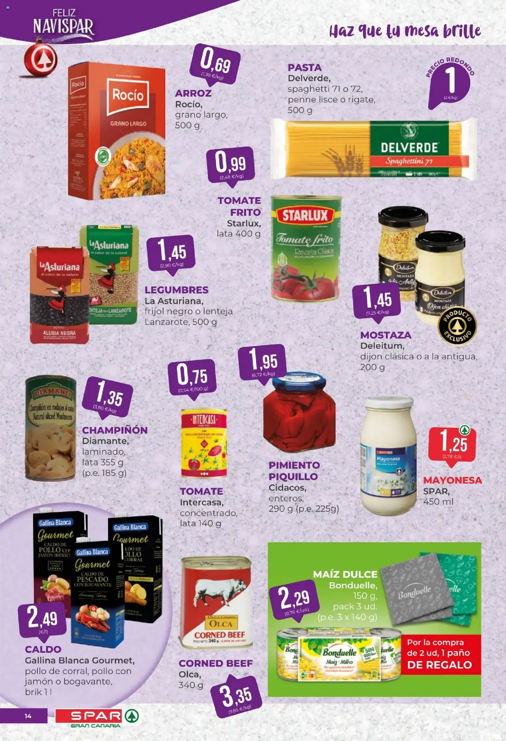 Spar - folleto - folleto válido desde 02/12/2025 página 14 de 22