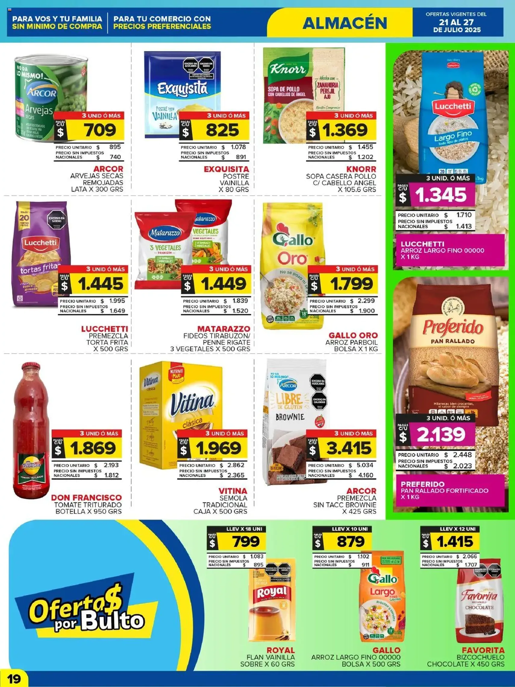 Carrefour Maxi catálogo - folleto válido desde 21/07/2025 página 19 de 25 Carrefour Maxi catálogo - folleto válido desde 21/07/2025 página 19 de 25