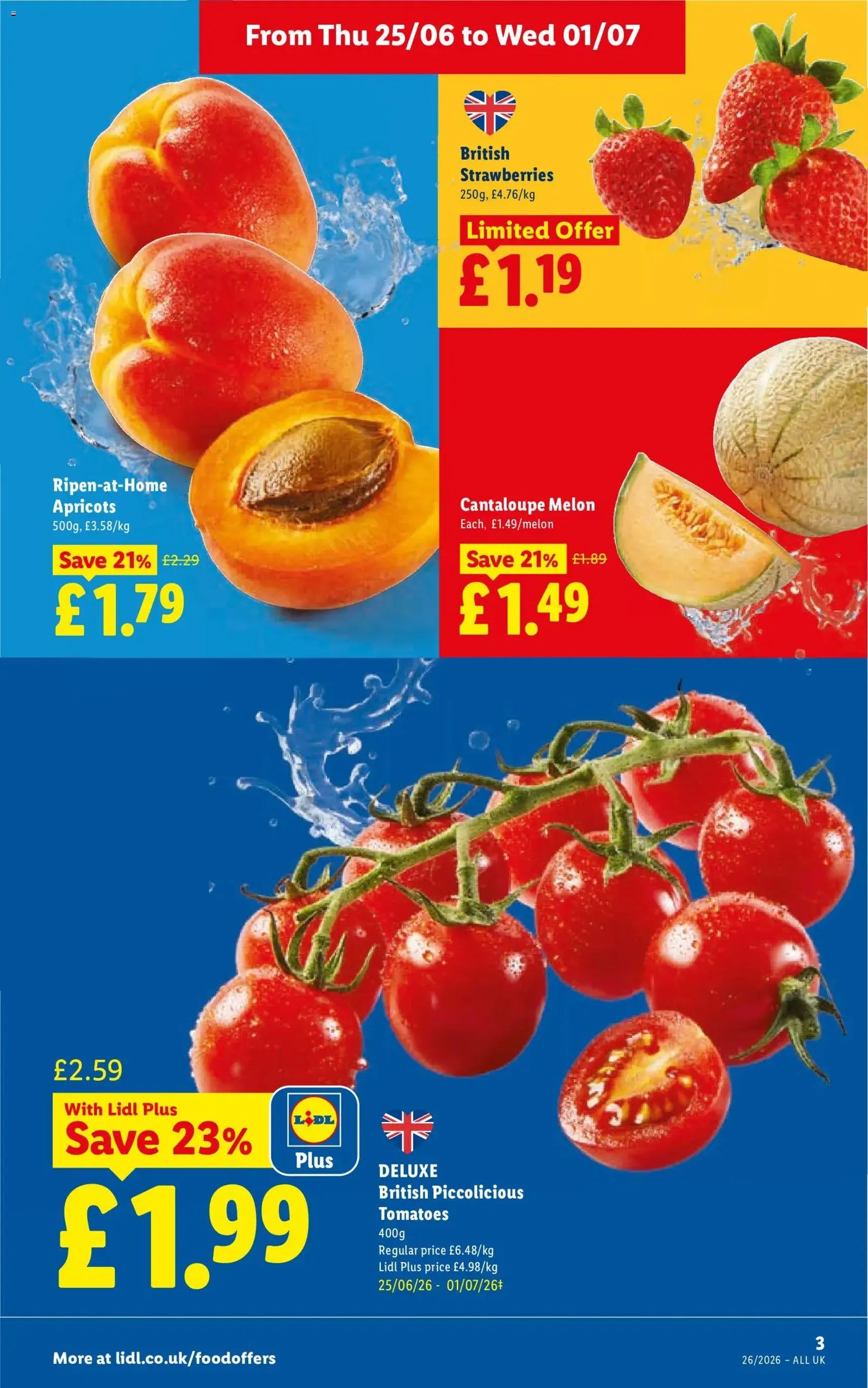 Weekly offers Lidl - valid flyer from 25/06/2026, page 3 of 31