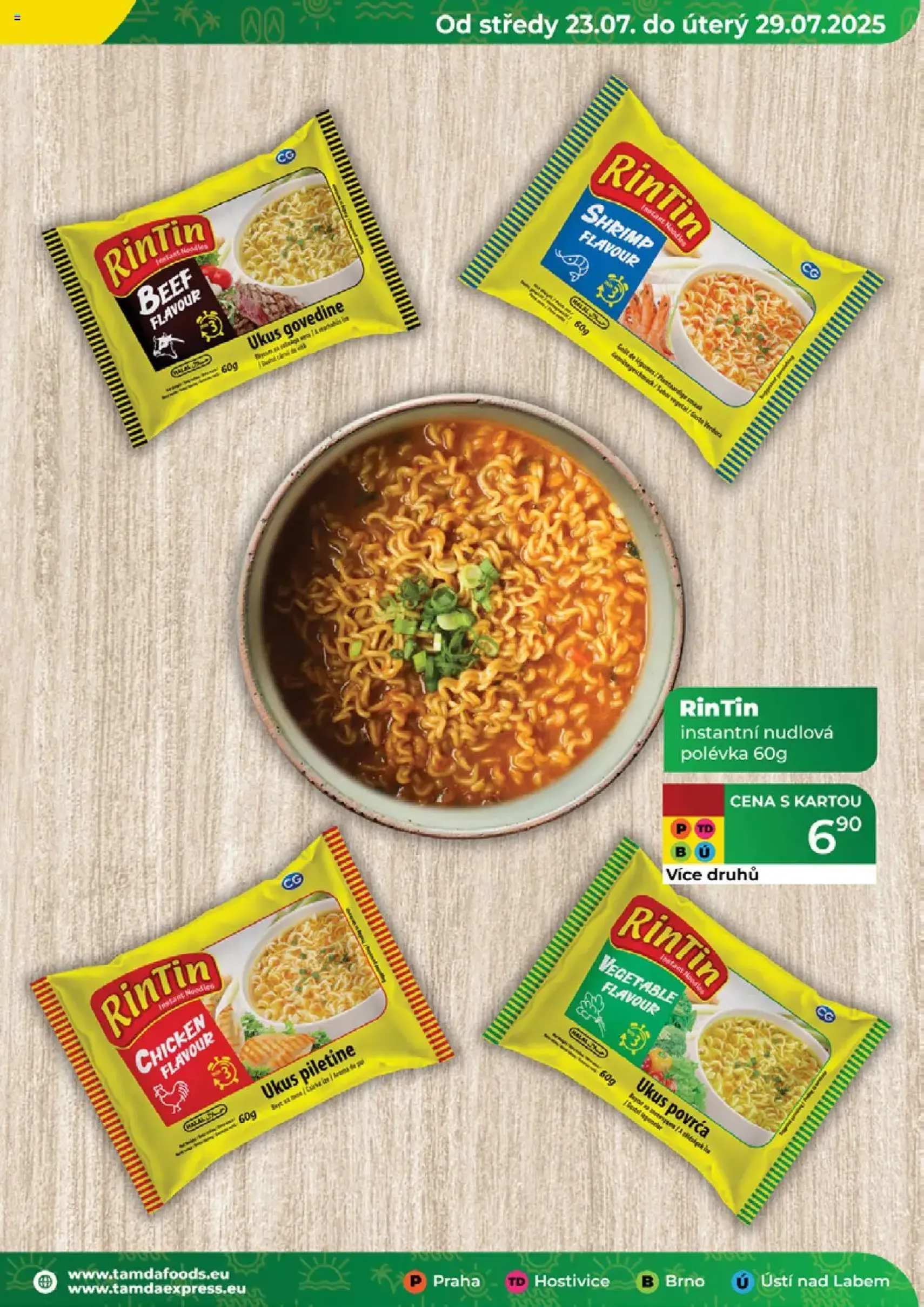 Tamda Foods leták - platný leták od 23.07.2025 strana 43 z 52 Tamda Foods leták - platný leták od 23.07.2025 strana 43 z 52
