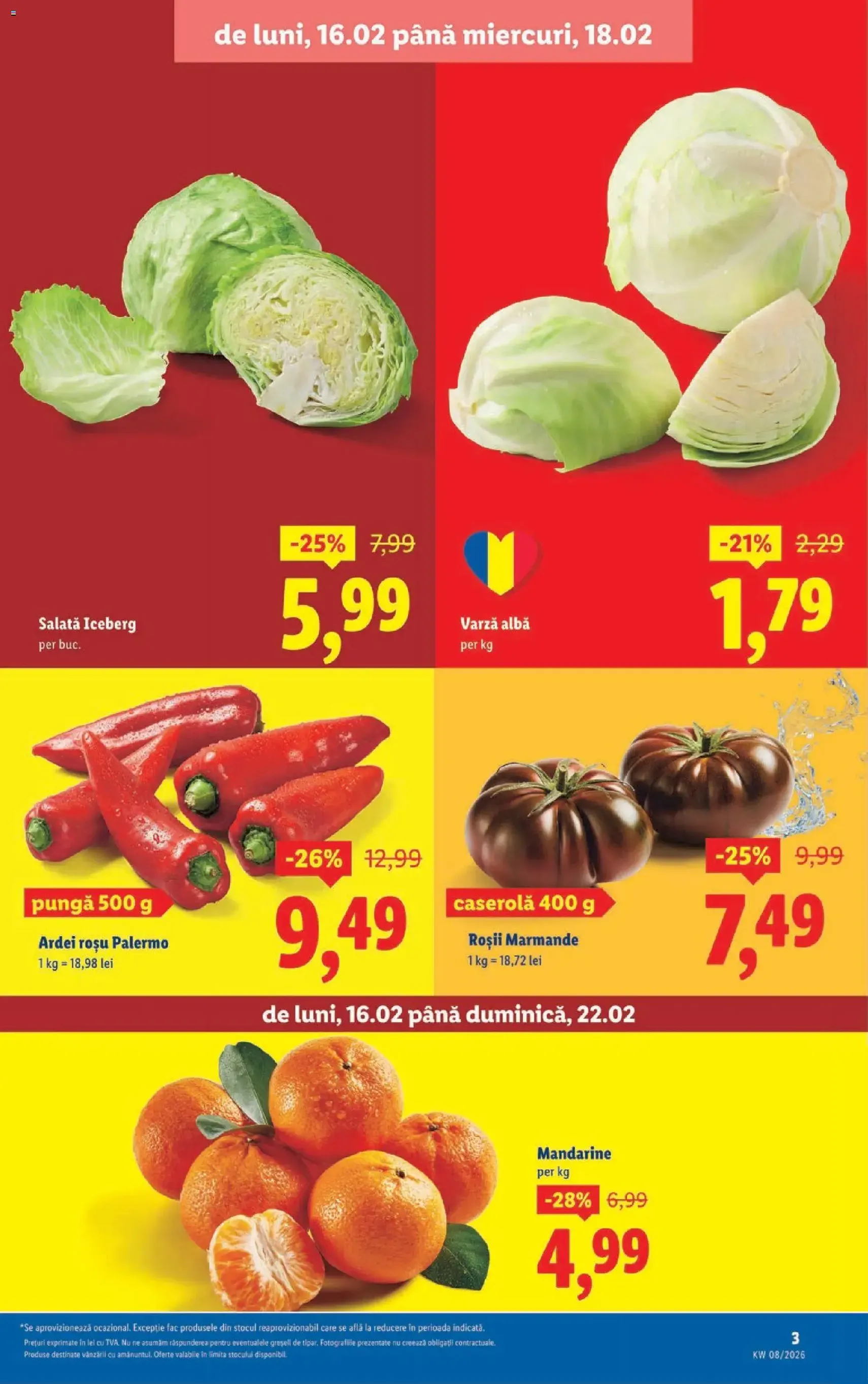Catalog Lidl - cataloage valabile începând cu 16.02.2026 pagina 3 din 40