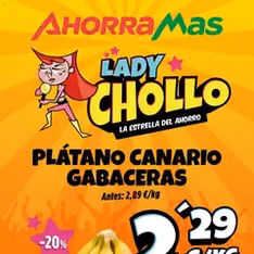 Vista previa del folleto AhorraMas folleto válido desde 30/10/2025