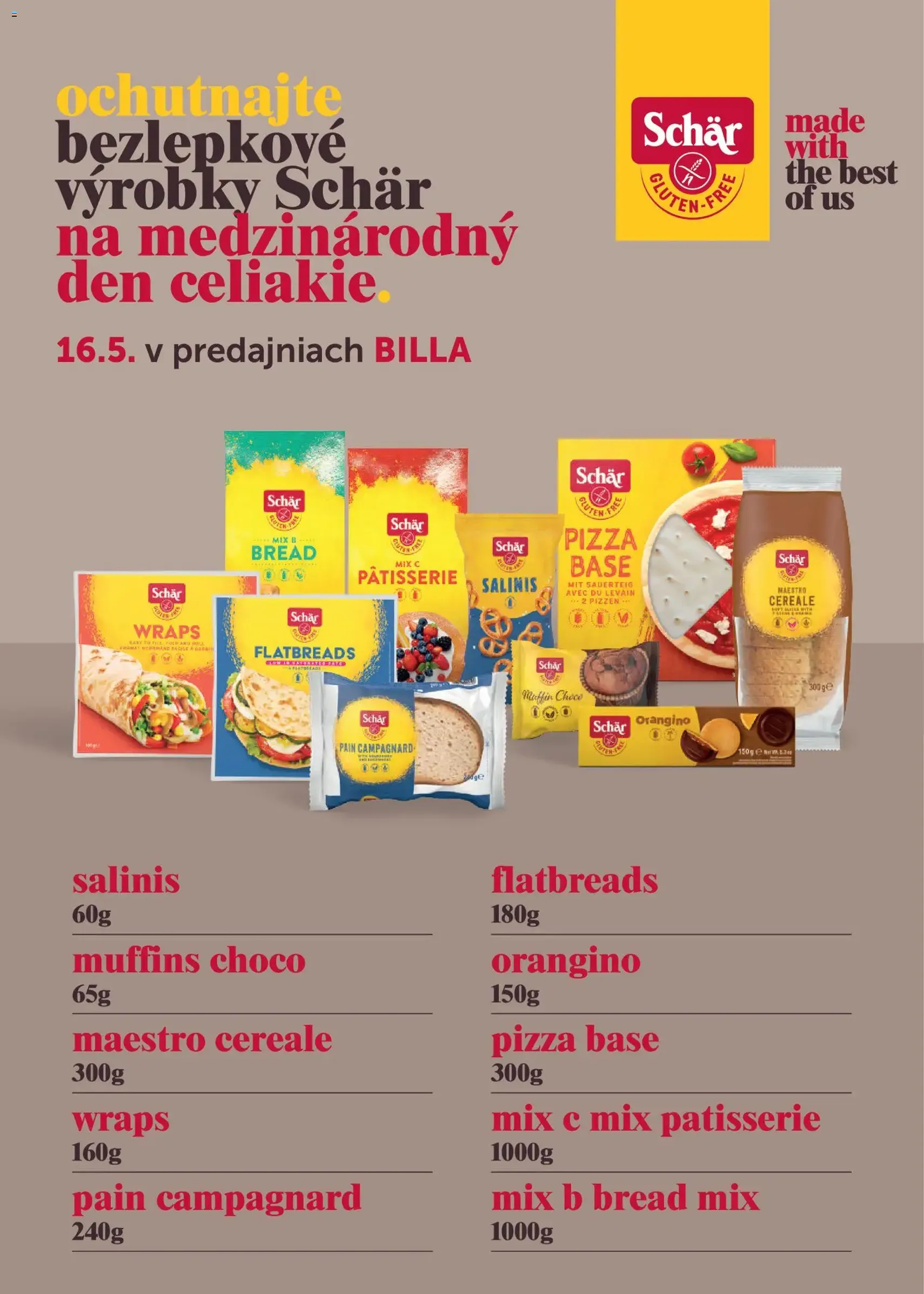 Billa leták - platný leták od 13.05.2026 strana 28 z 30