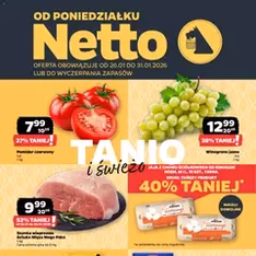 Netto gazetka - Spożywcza - podgląd gazetki ważnej od 26.01.2026