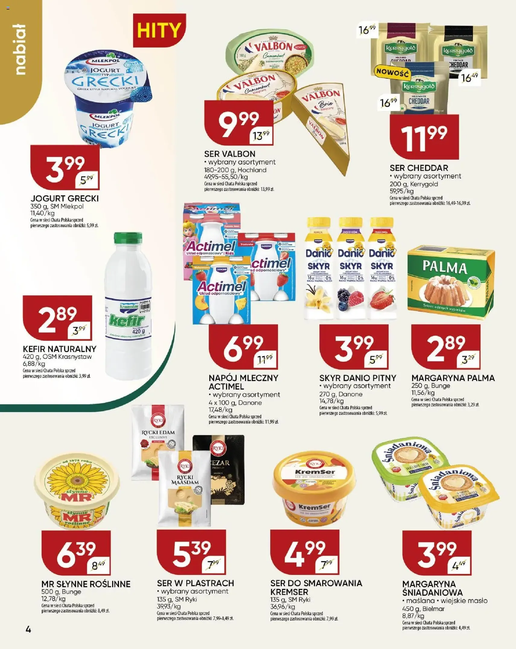 Chata Polska - Gazetka - ważny gazetka od 06.11.2025 strona 4 z 24