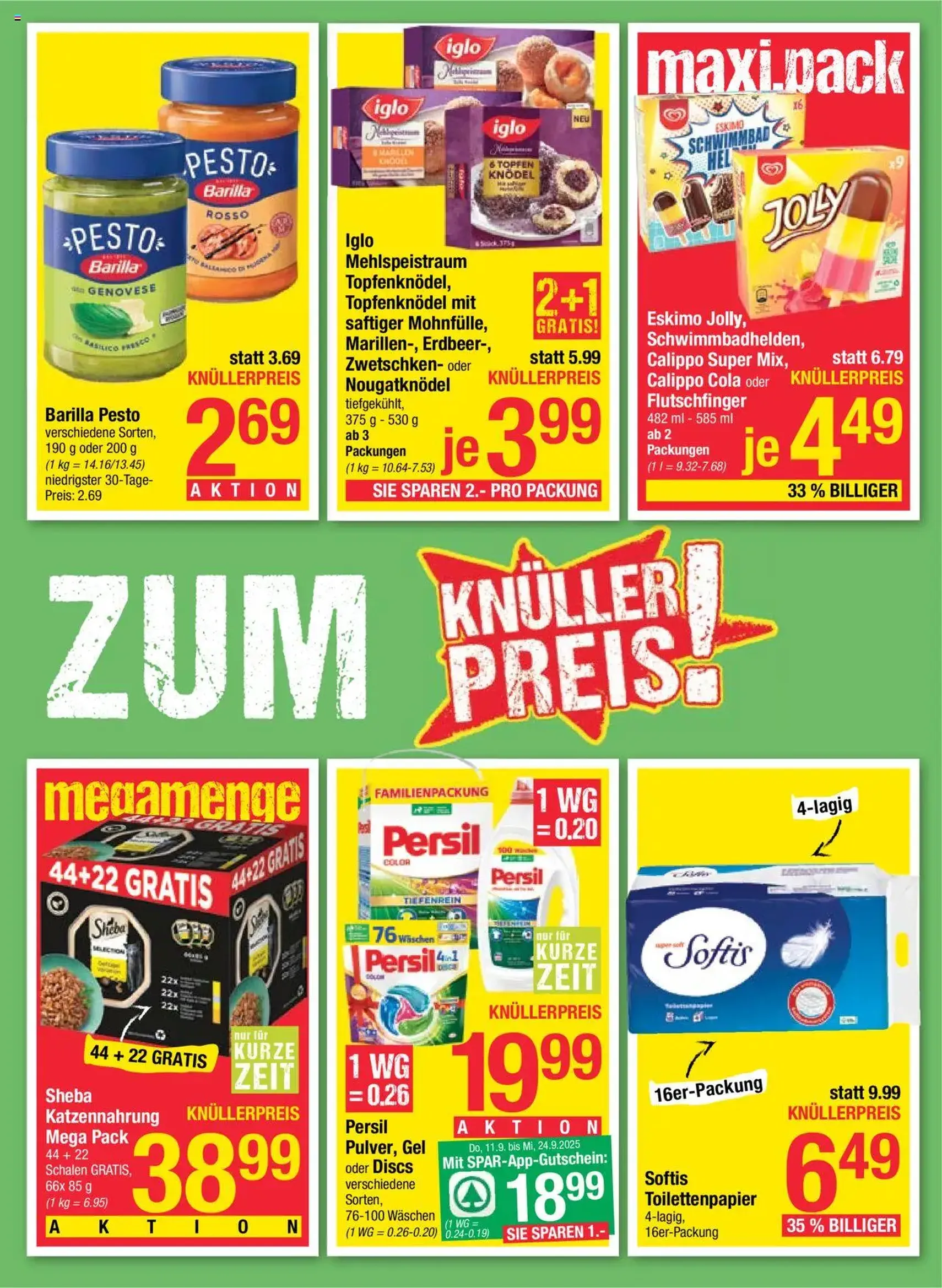 Maximarkt Flugblatt - Gültiger Prospekt ab 15.09.2025, Seite 3 von insgesamt 24
