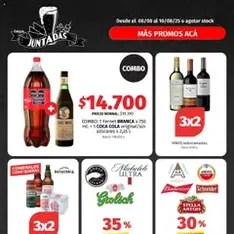 Vista previa del folleto Hipermercado Libertad catálogo válido desde 08/08/2025