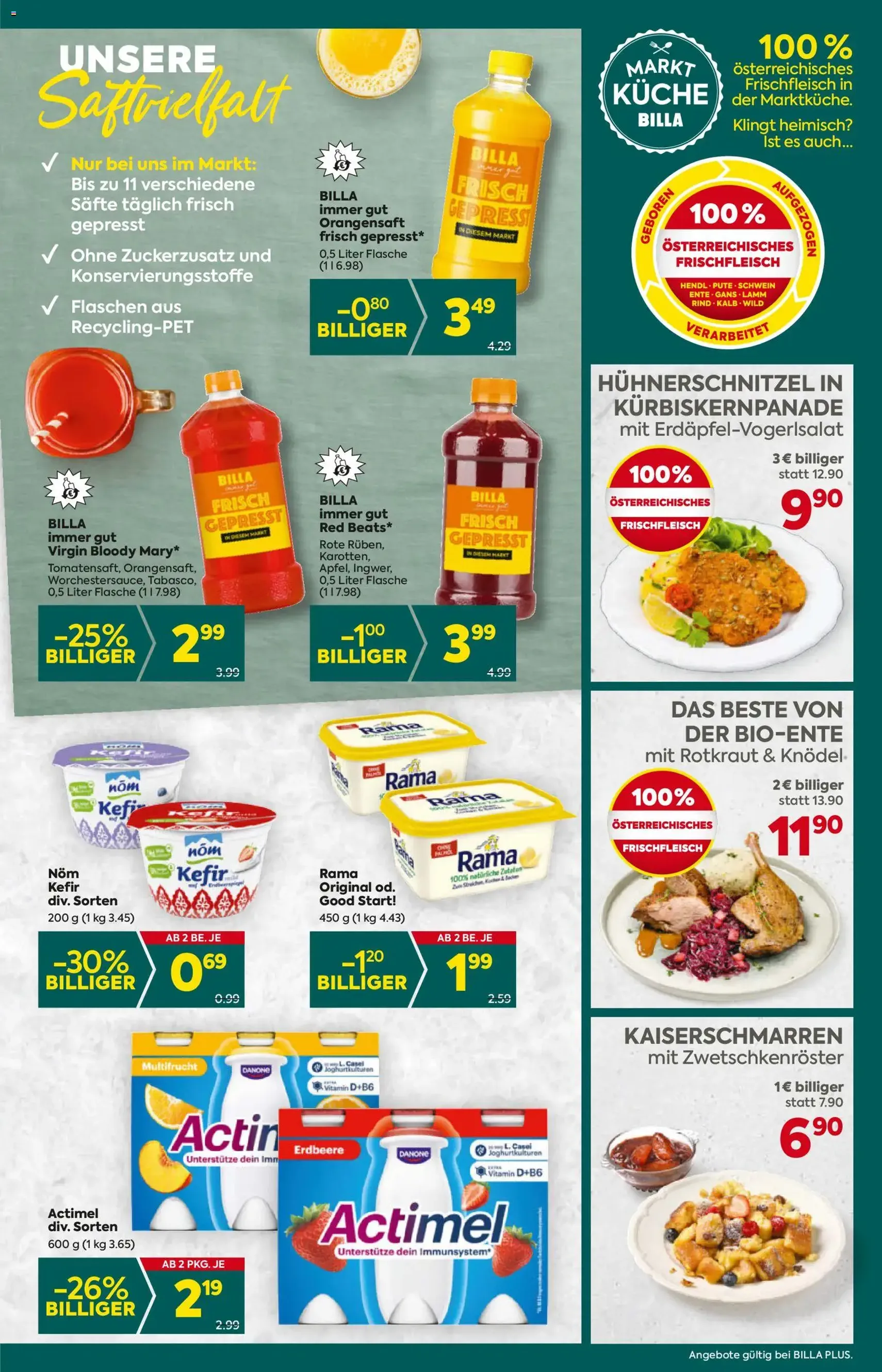 Billa Plus Flugblatt - Gültiger Prospekt ab 30.10.2025, Seite 13 von insgesamt 22