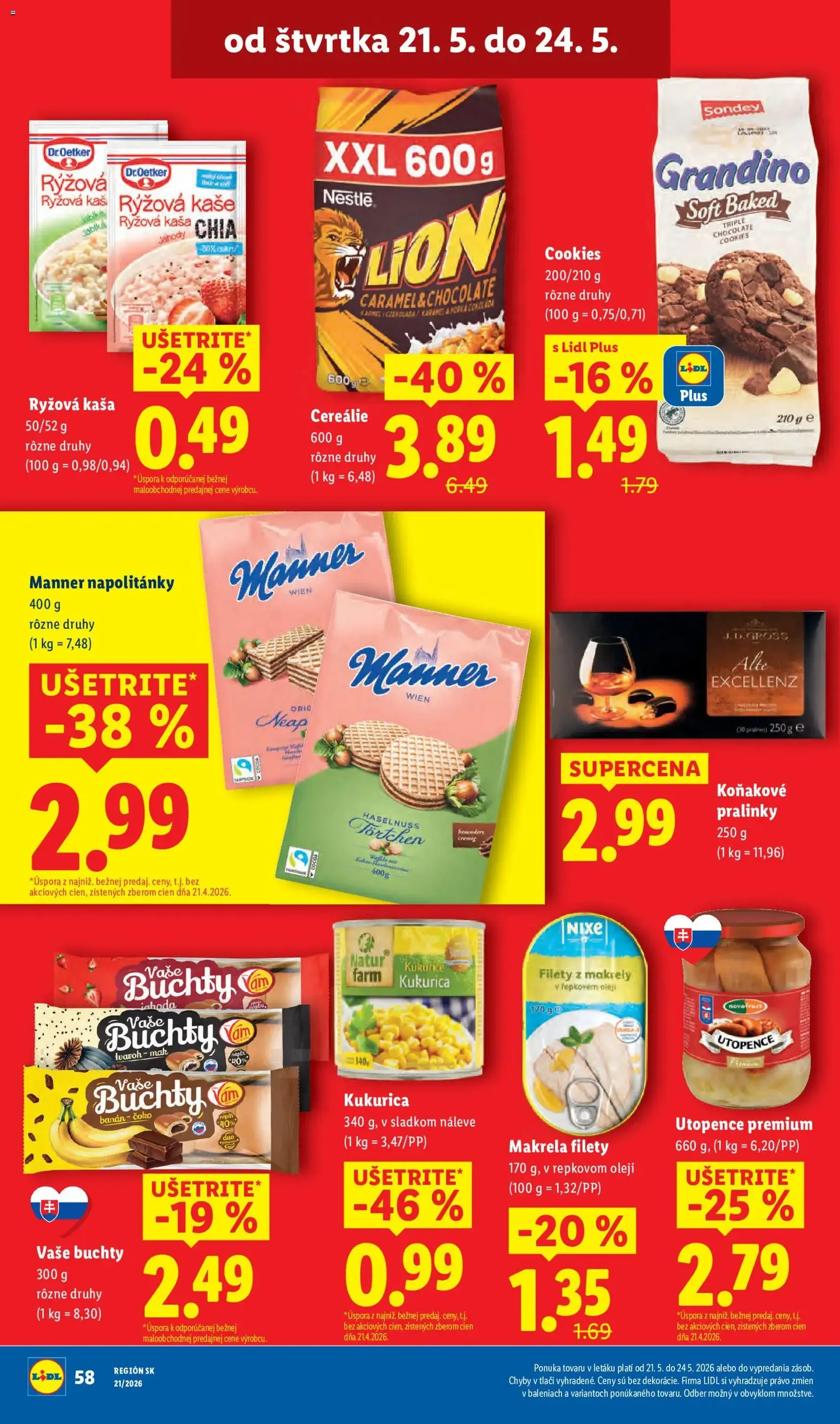 Lidl leták - platný leták od 18.05.2026 strana 74 z 97