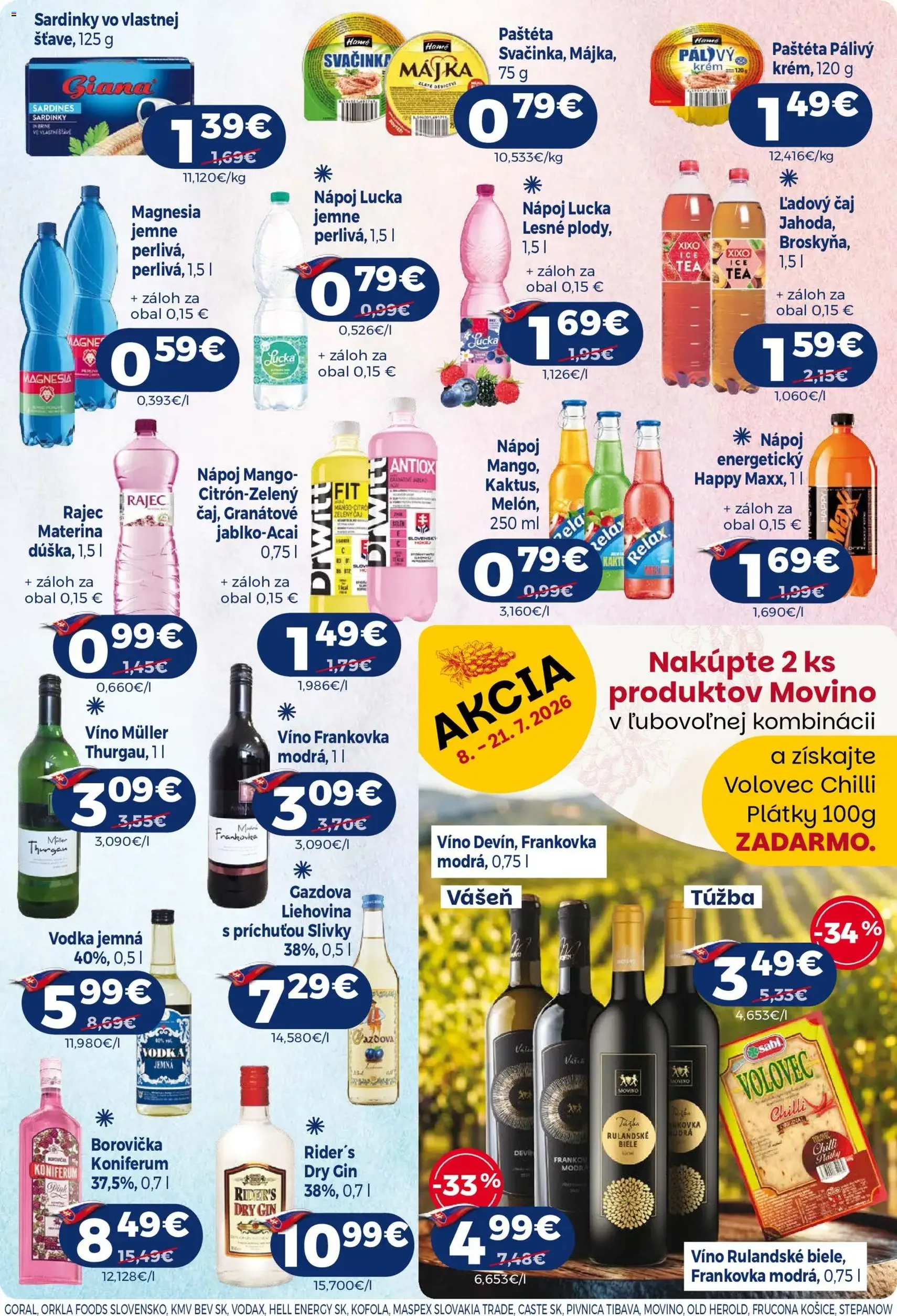 Milk Agro leták - platný leták od 08.07.2026 strana 14 z 16