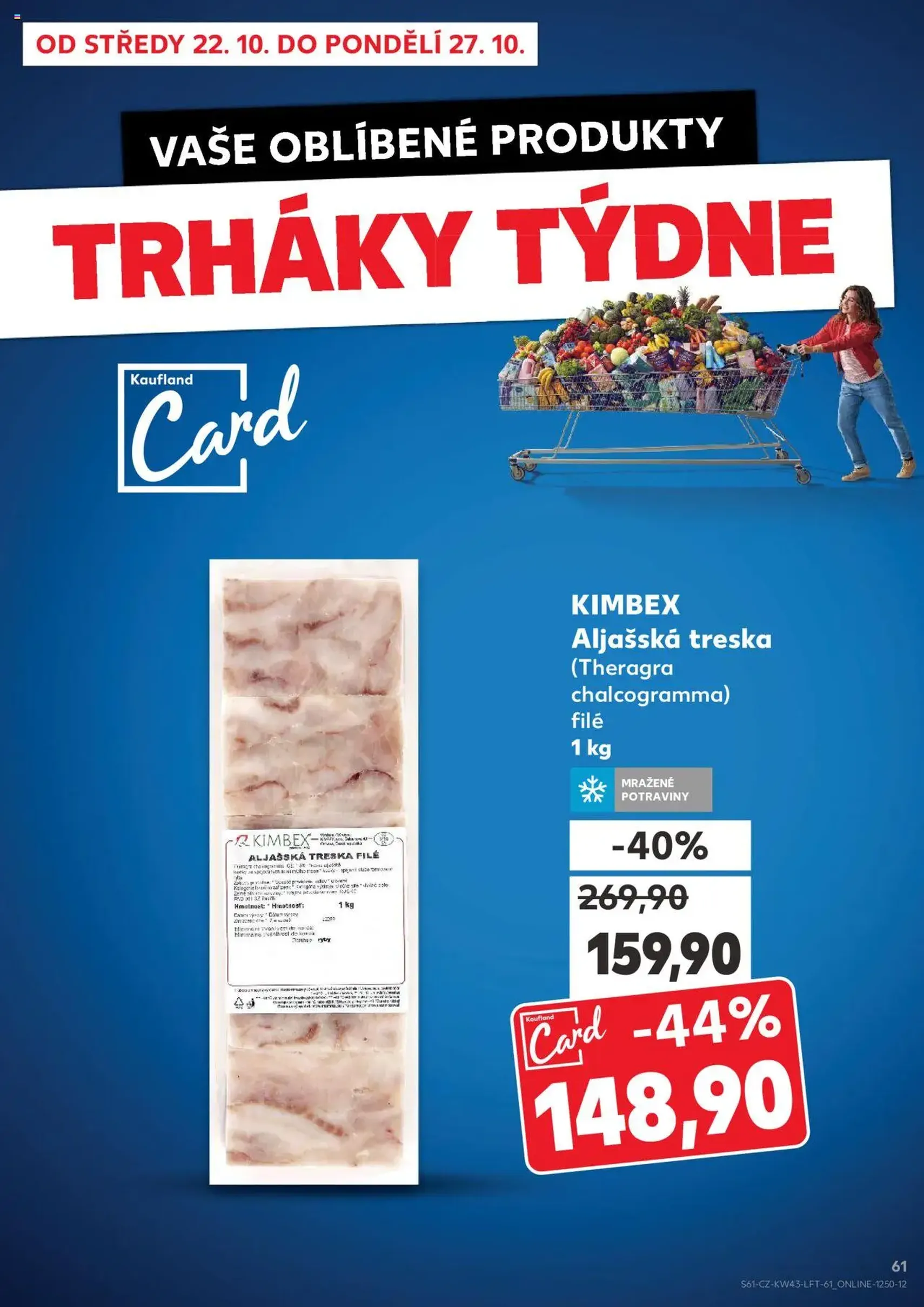 Kaufland leták - platný leták od 22.10.2025 strana 61 z 90 Kaufland leták - platný leták od 22.10.2025 strana 61 z 90