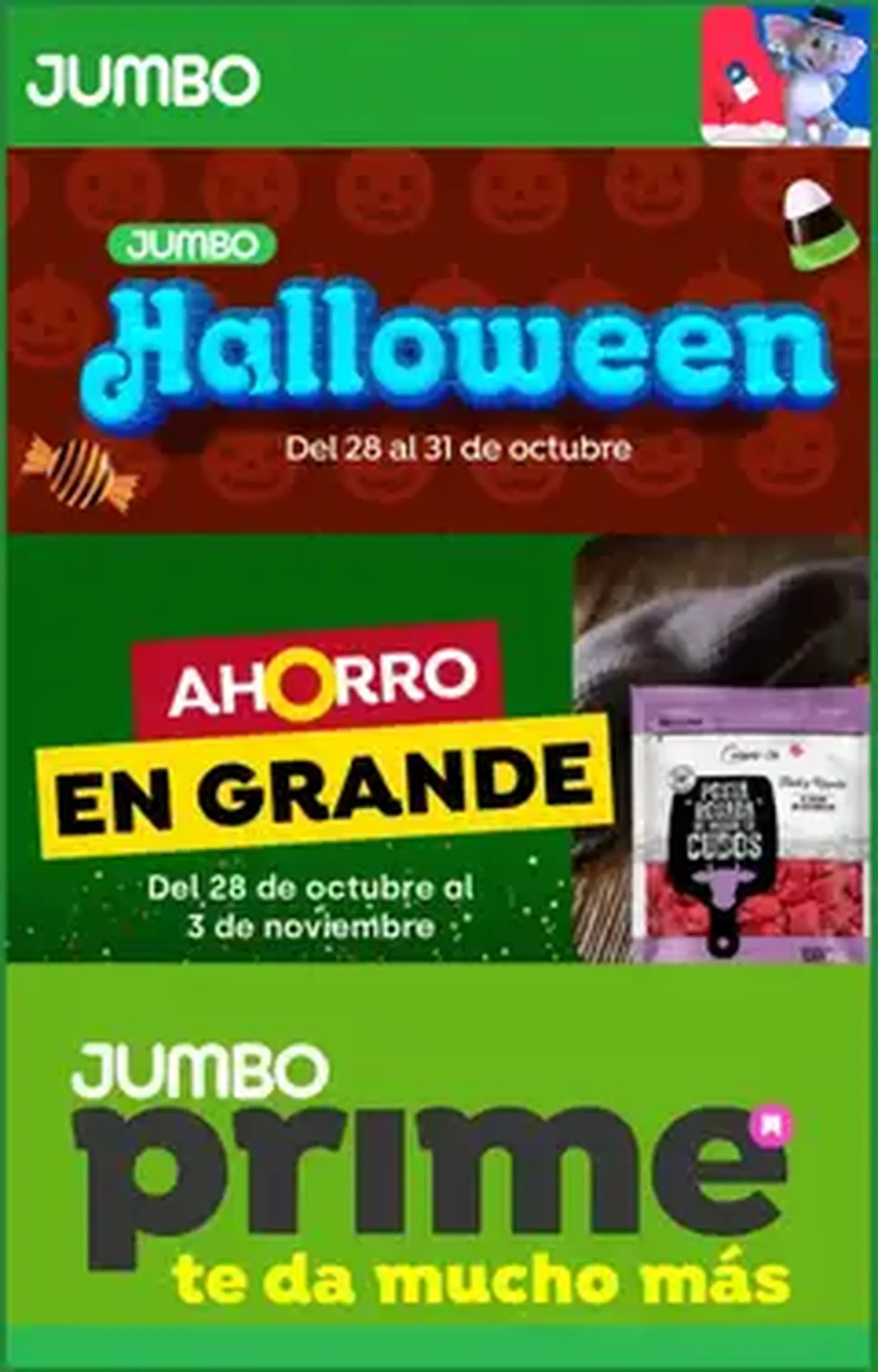 Jumbo ofertas - folleto válido desde 28.10.2025 página 1 de 1