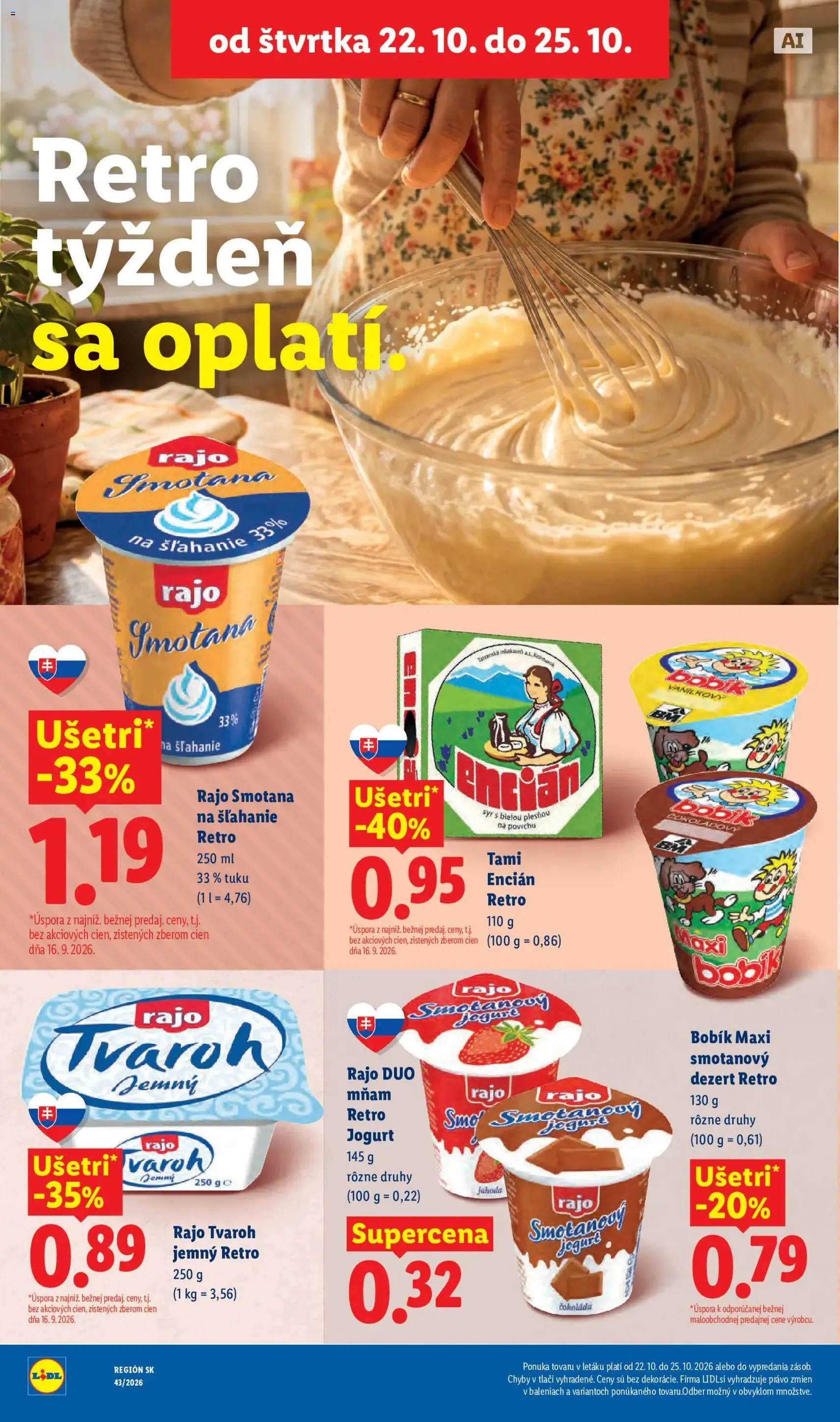 Lidl leták - platný leták od 19.10.2026 strana 78 z 120