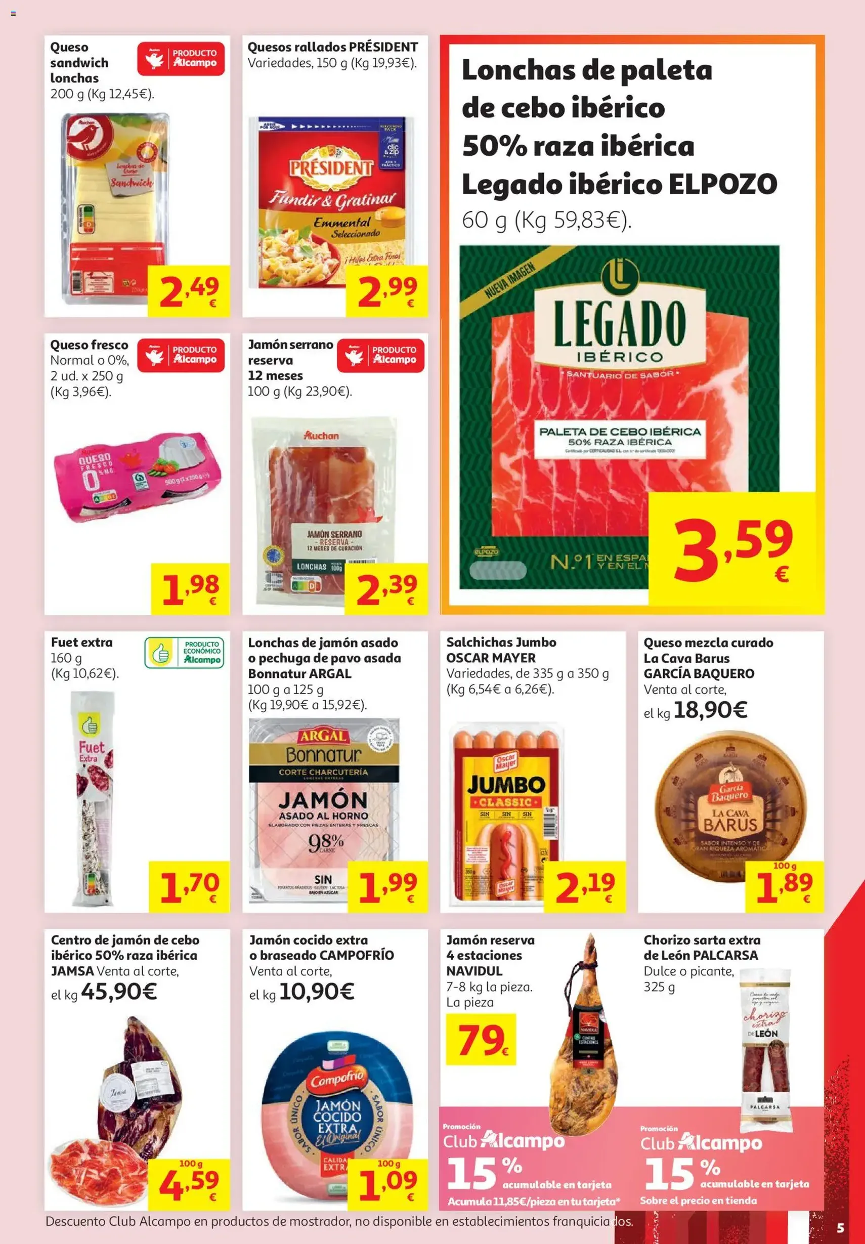 Alcampo folleto - folleto válido desde 16/06/2026 página 5 de 20