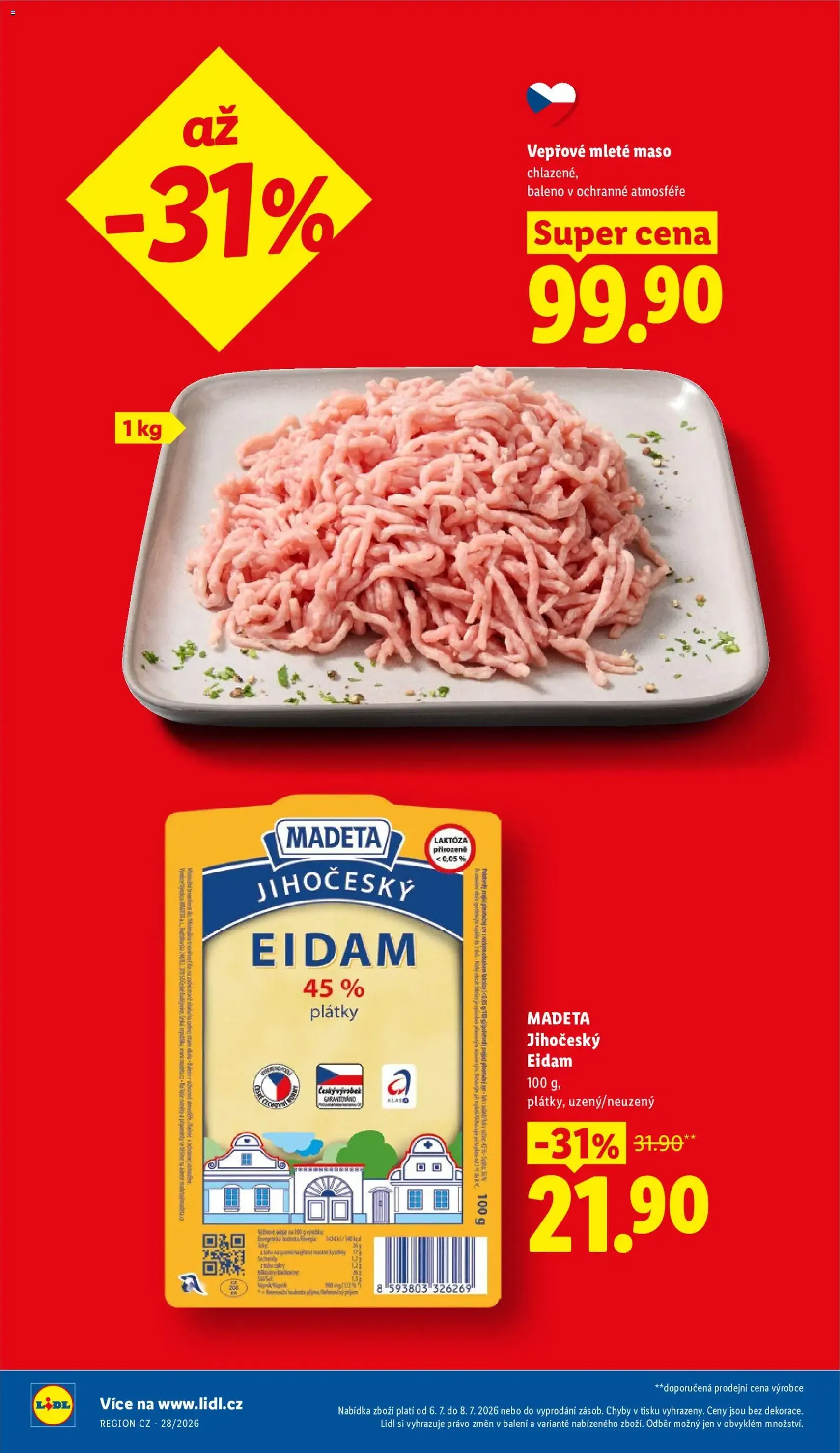 Lidl leták - platný leták od 06.07.2026 strana 4 z 47