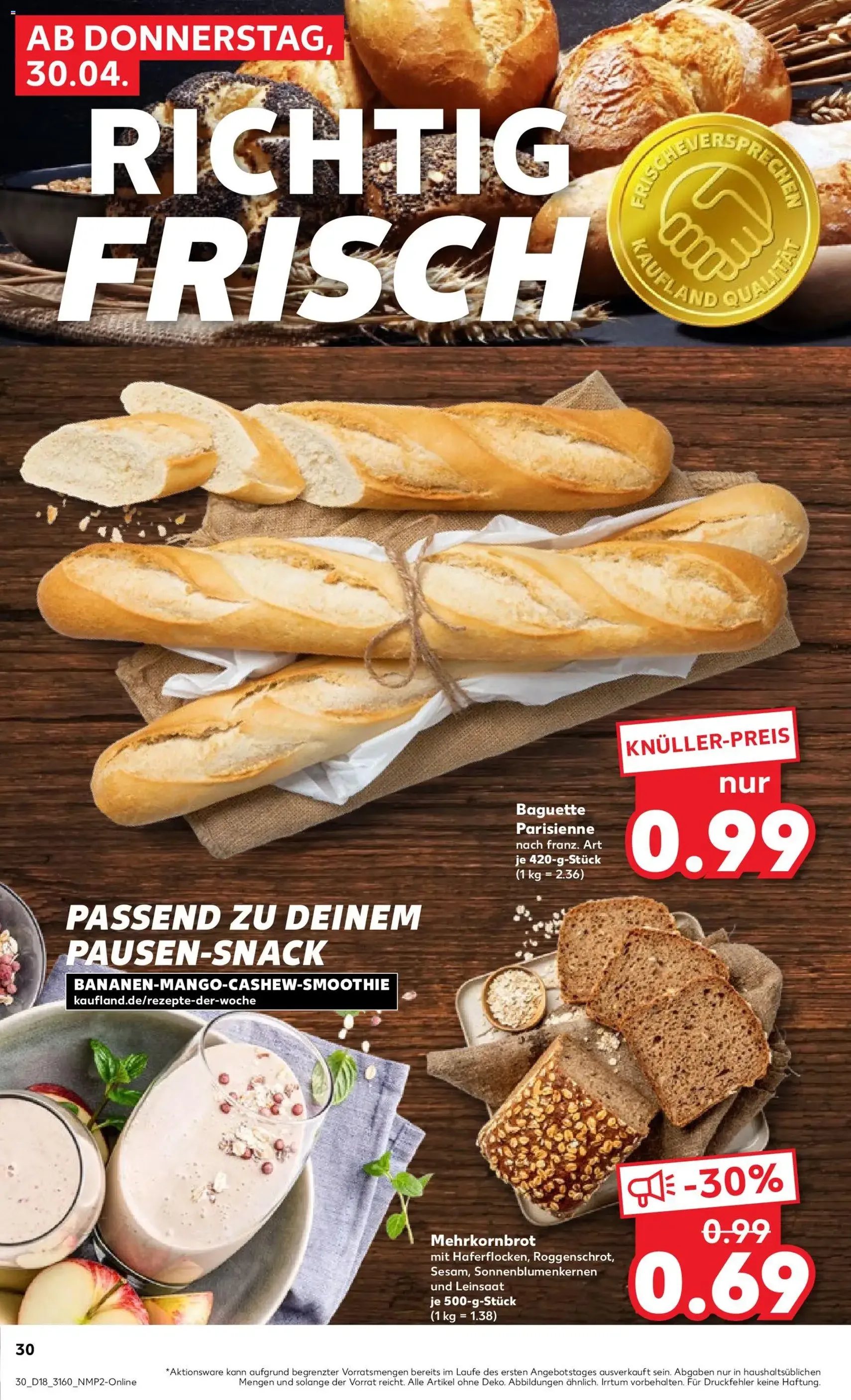 Kaufland Prospekt - Gültiger Prospekt ab 30.04.2026, Seite 32 von insgesamt 62
