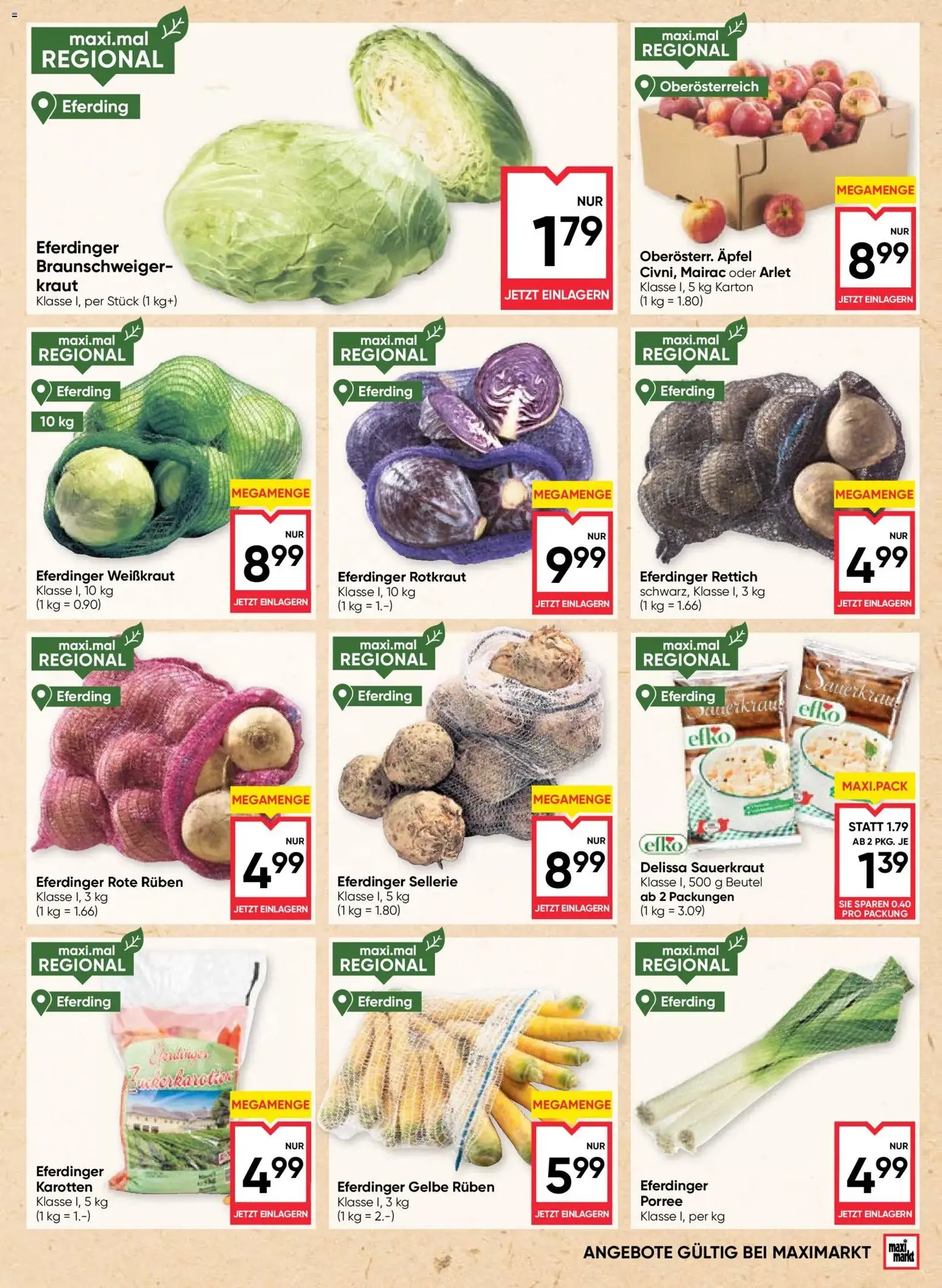 Maximarkt Flugblatt - Gültiger Prospekt ab 15.10.2026, Seite 5 von insgesamt 24