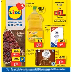 Lidl Aktionen - Prospekt Vorschau gültig ab 14.08.2025
