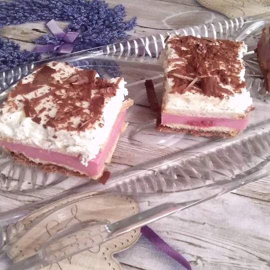 Anteprima ricetta Torta di lamponi senza farina