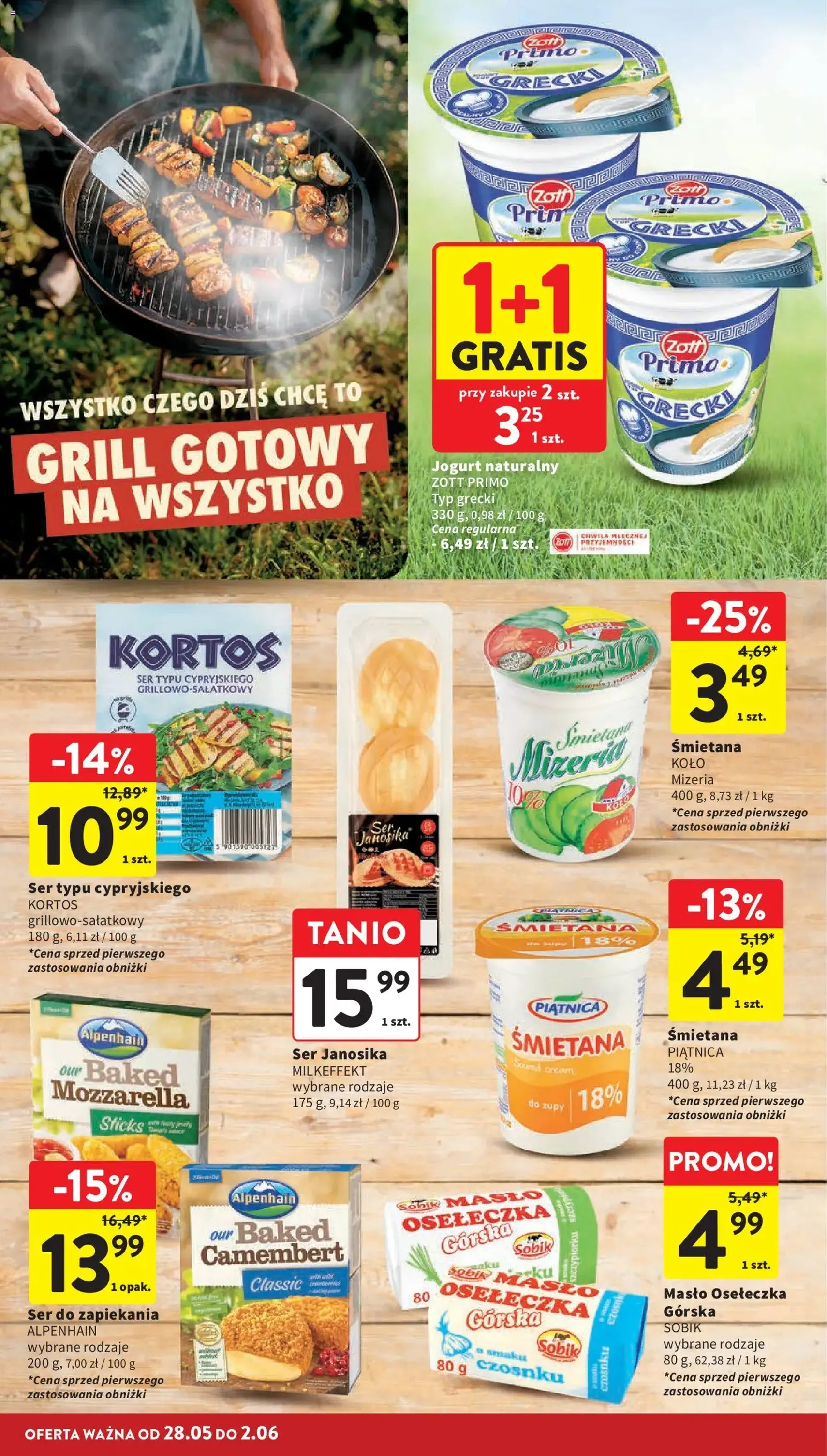 Intermarche gazetka - ważny gazetka od 28.05.2026 strona 14 z 48