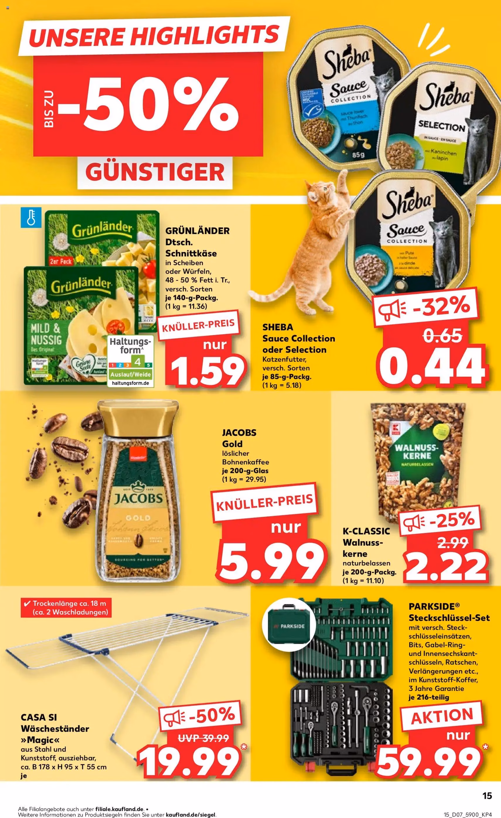 Kaufland Prospekt - Gültiger Prospekt ab 12.02.2026, Seite 15 von insgesamt 55