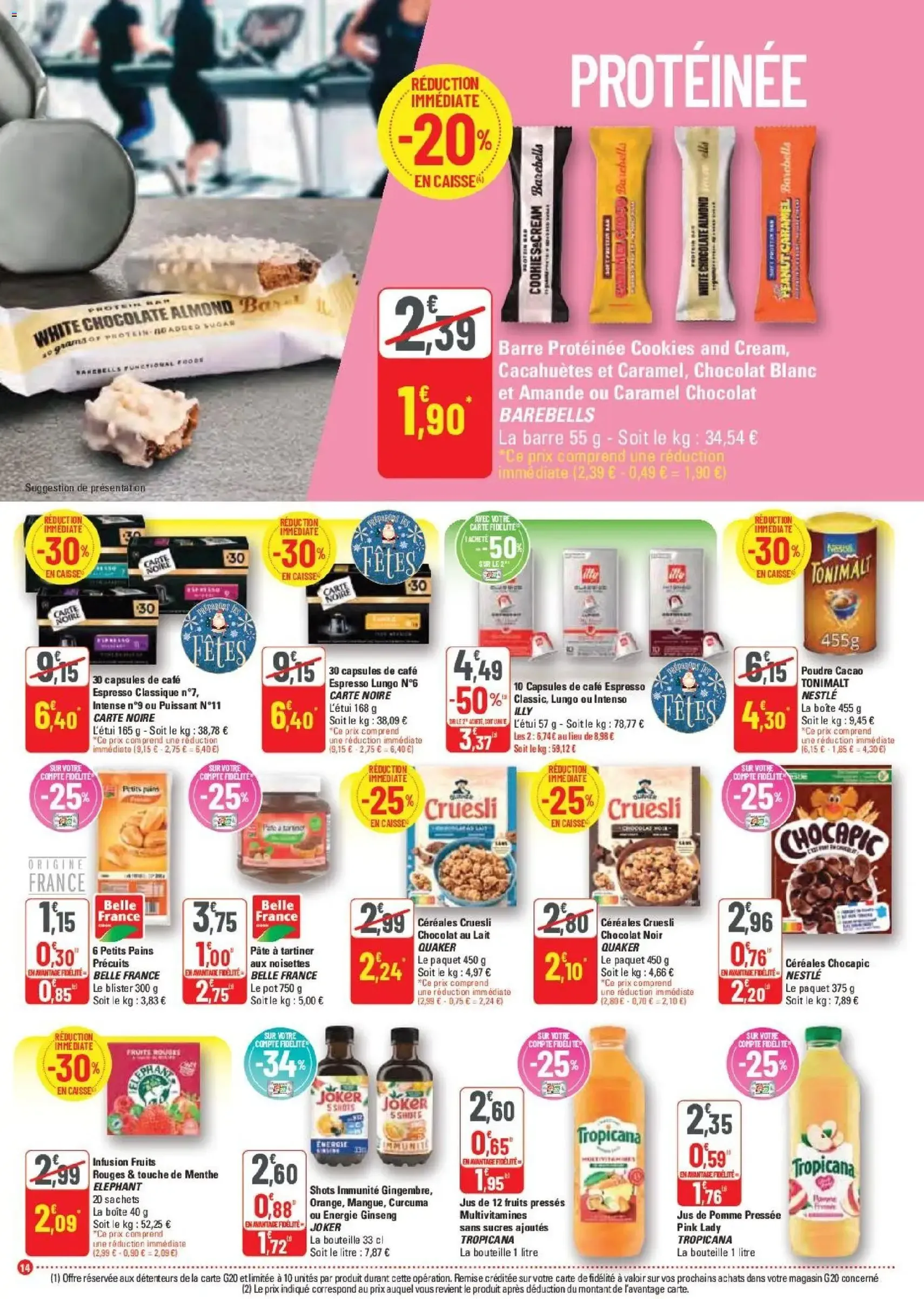 G20 Supermarchés catalogue - brochure valable à partir du 03/12/2025, page 14 sur 24