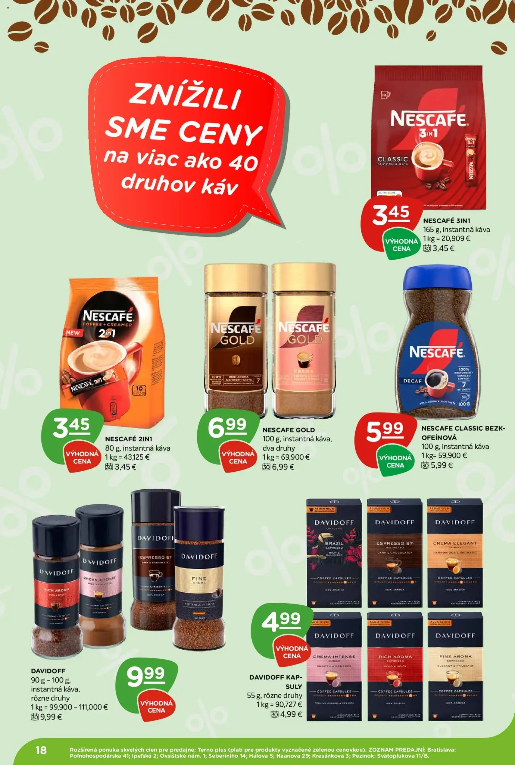 Terno leták - platný leták od 19.03.2026 strana 18 z 26