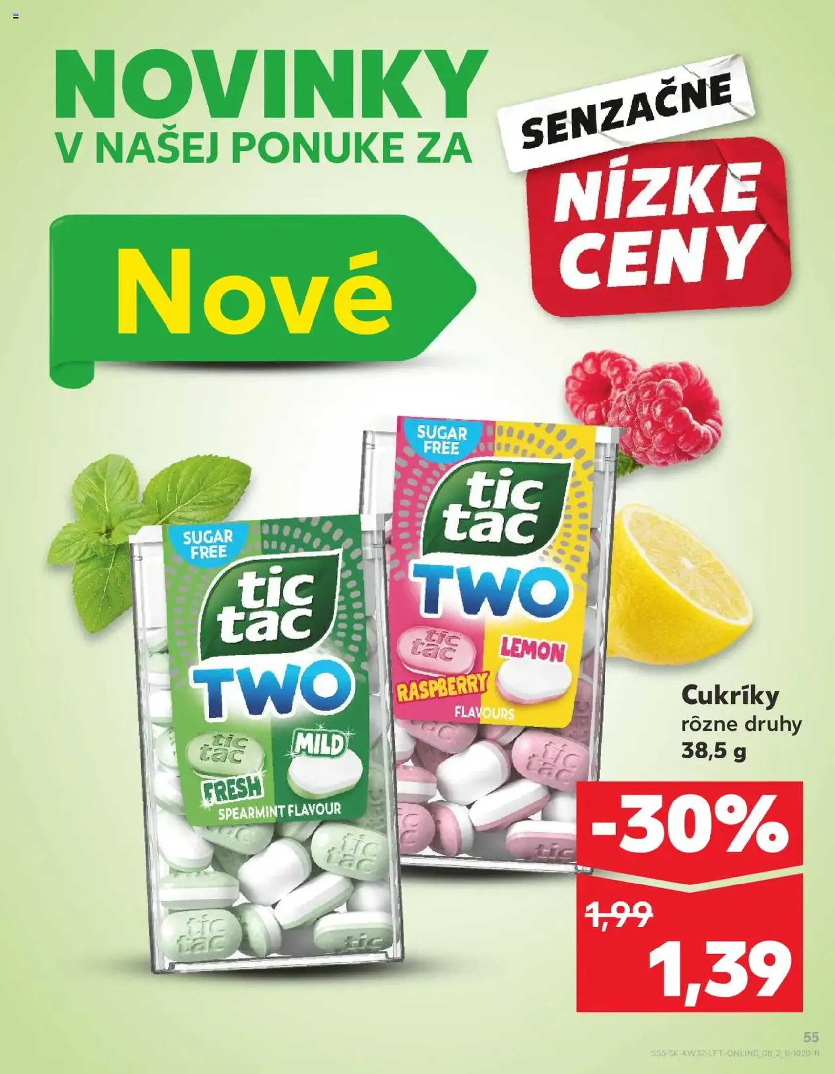 Kaufland Bratislava-Avion - platný leták od 11.09.2025 strana 55 z 78
