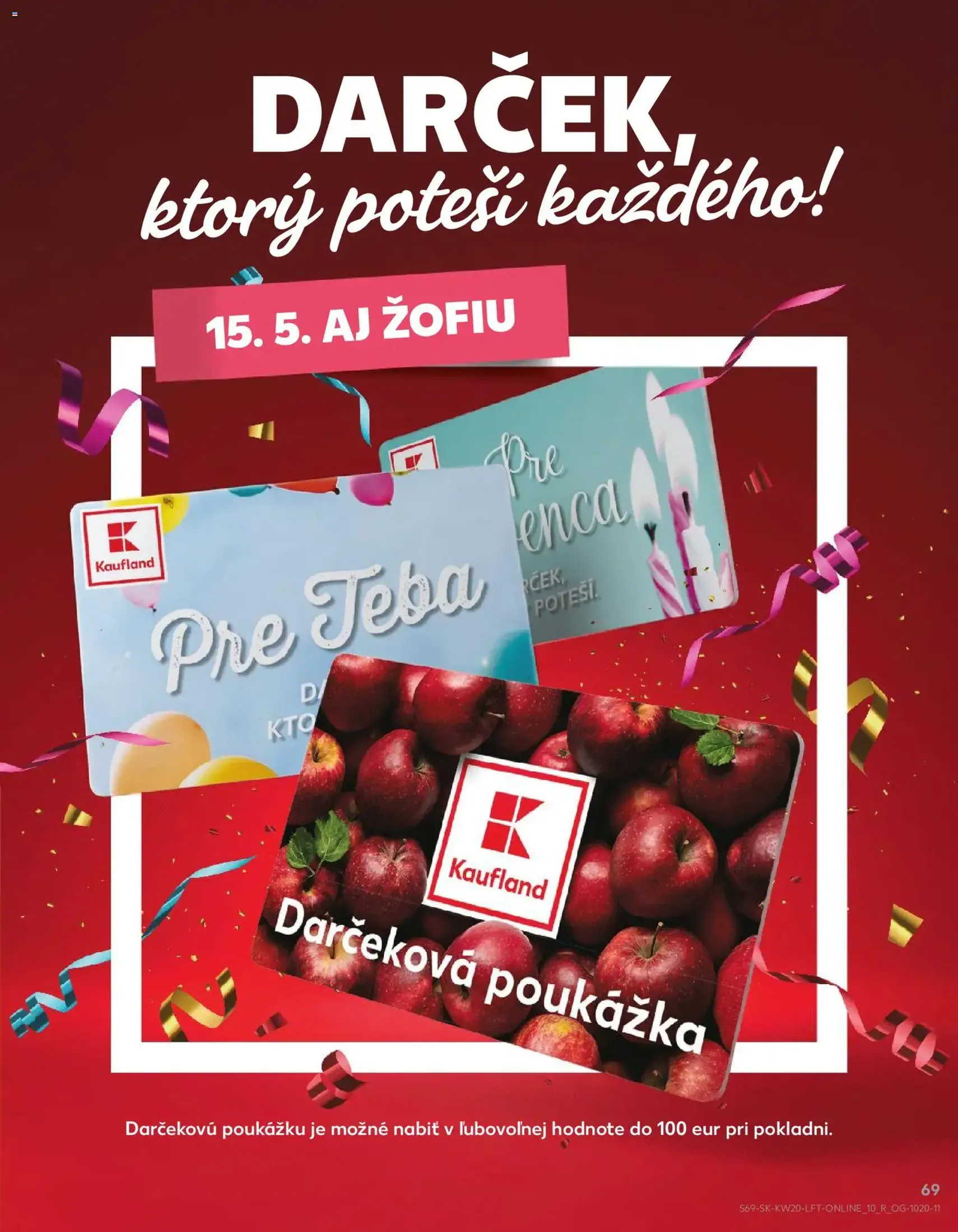 Kaufland leták - platný leták od 14.05.2026 strana 69 z 76