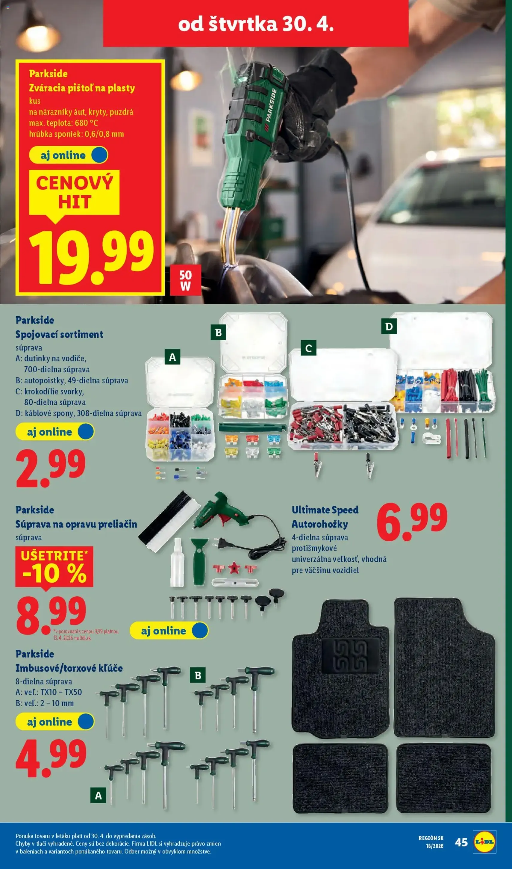Lidl leták - platný leták od 27.04.2026 strana 77 z 91