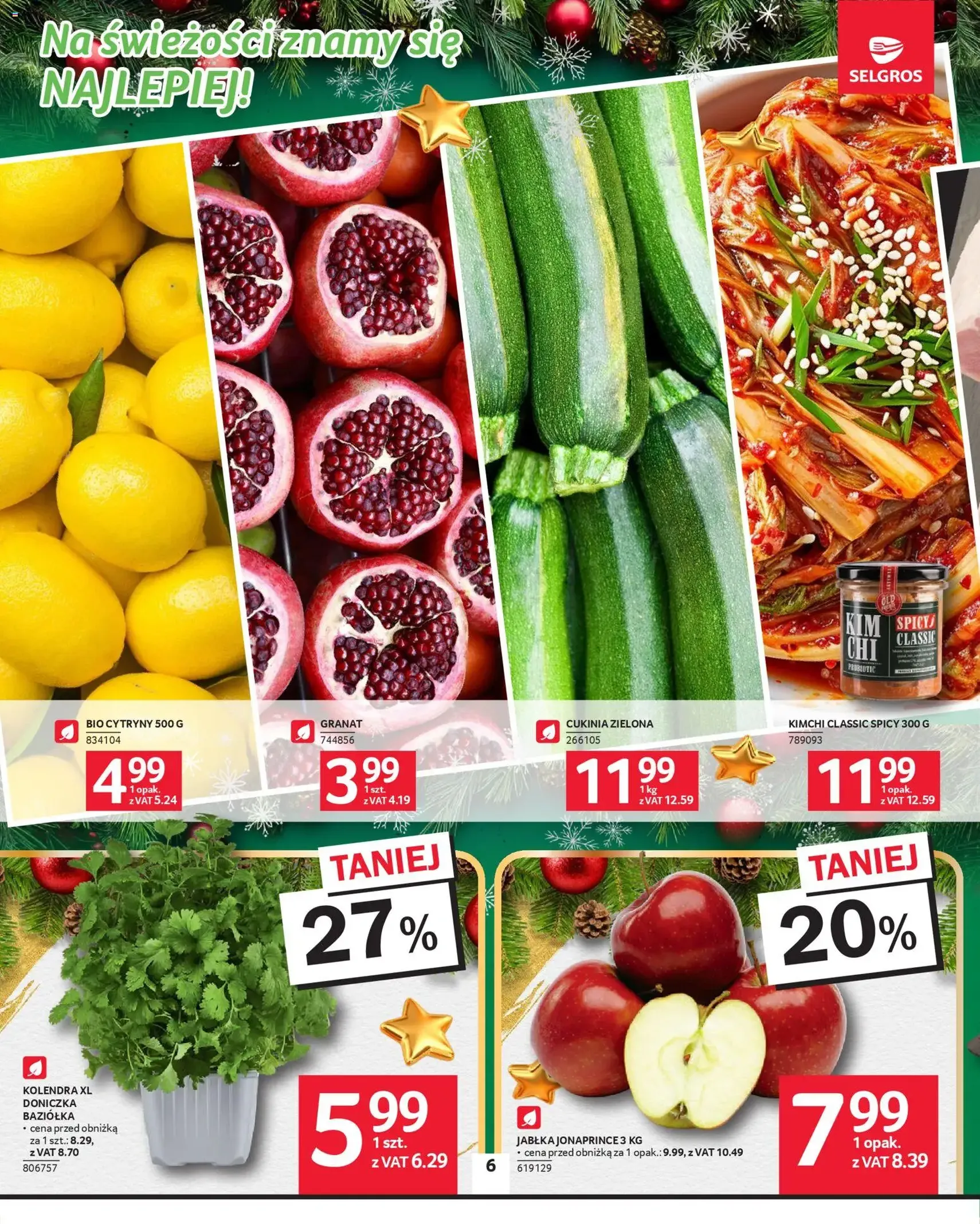 Selgros cash&carry Gazetka - ważny gazetka od 18.12.2025 strona 6 z 27