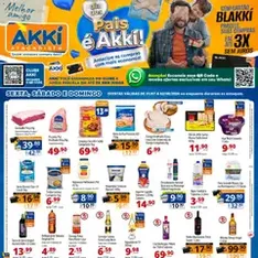 Akki Atacadista - Ofertas da semana - pré-visualização do folheto, válido a partir de 31/07/2026