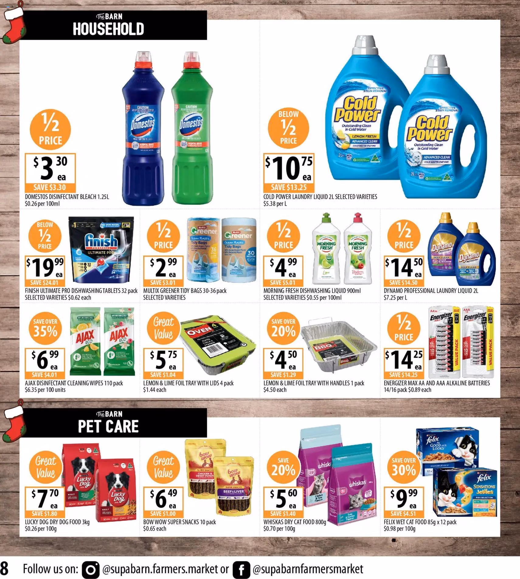 Supabarn Catalogue - valid flyer from 03/12/2025, page 8 of 12