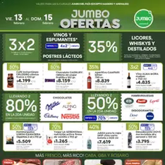 Vista previa del folleto Jumbo ofertas válido desde 13/02/2026