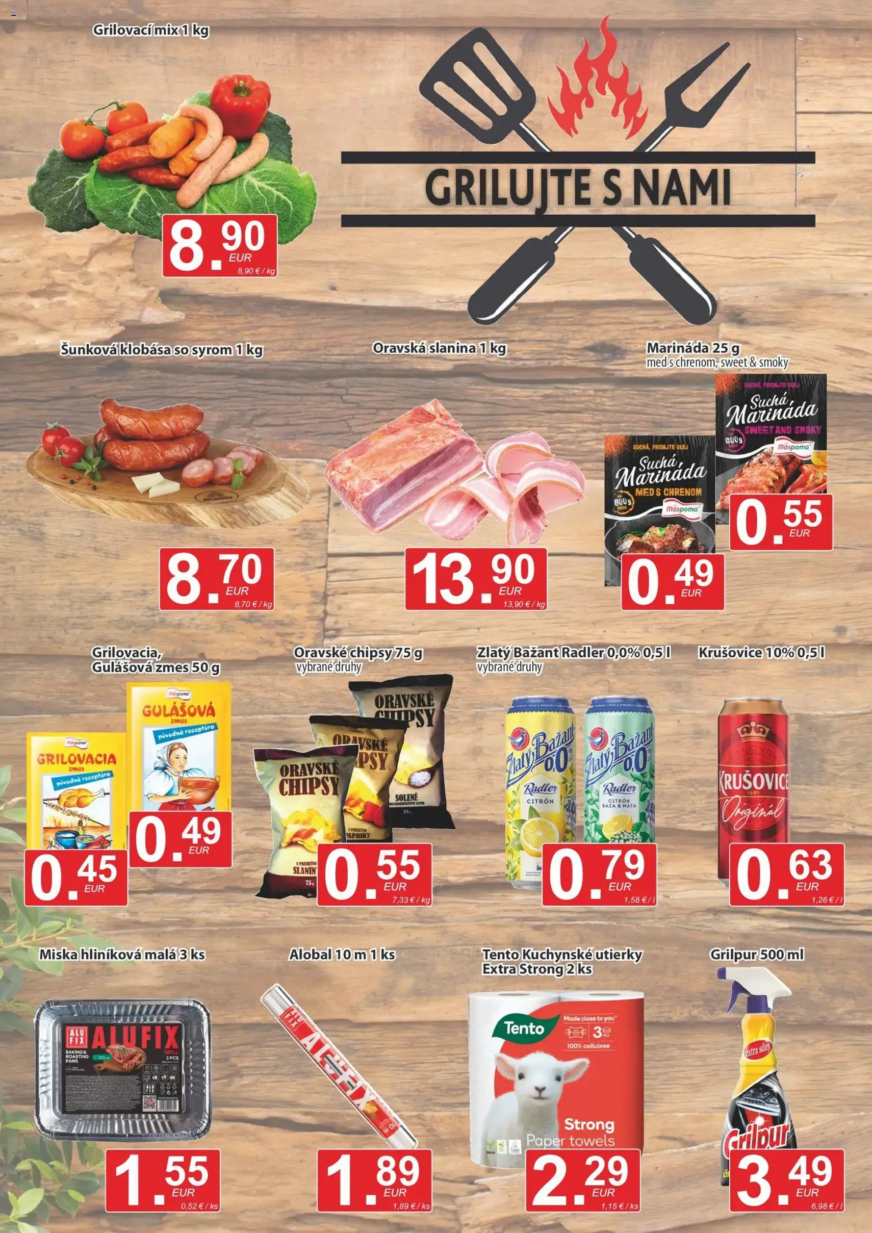 CBA Verex leták - platný leták od 18.06.2026 strana 3 z 12