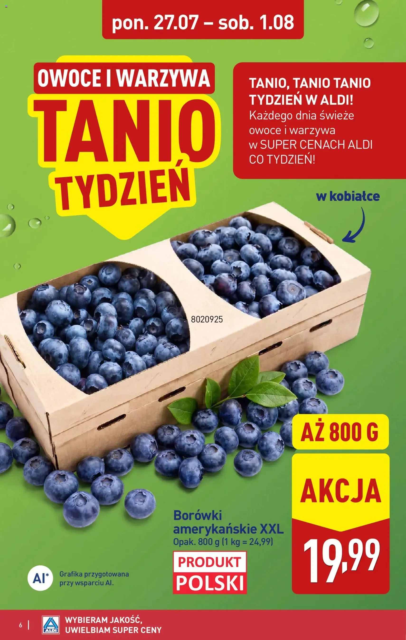 Aldi gazetka - ważny gazetka od 27.07.2026 strona 6 z 42