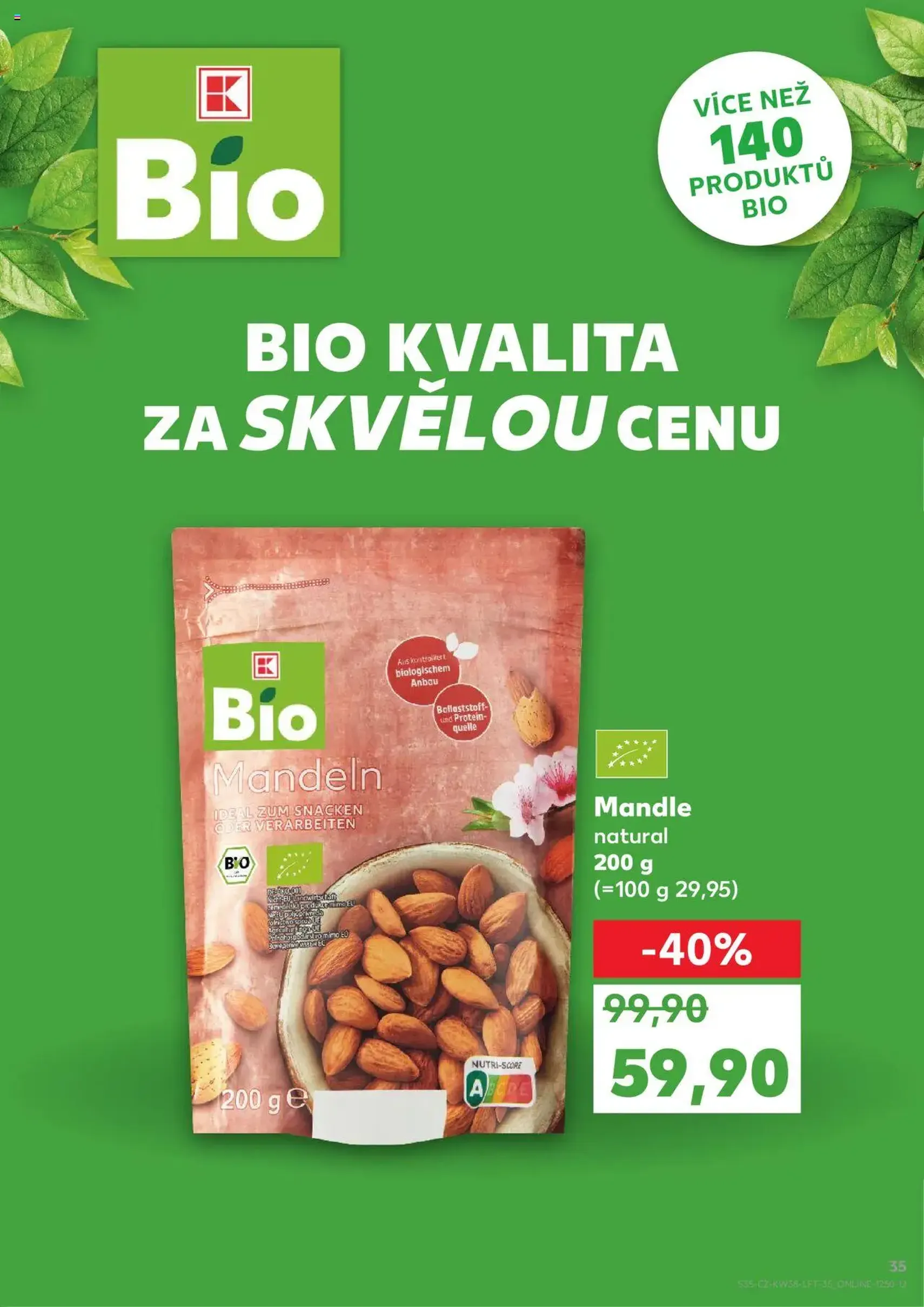 Kaufland leták - platný leták od 17.09.2025 strana 35 z 90