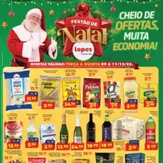 Lopes Supermercados - Ofertas da semana - pré-visualização do folheto, válido a partir de 09/12/2025