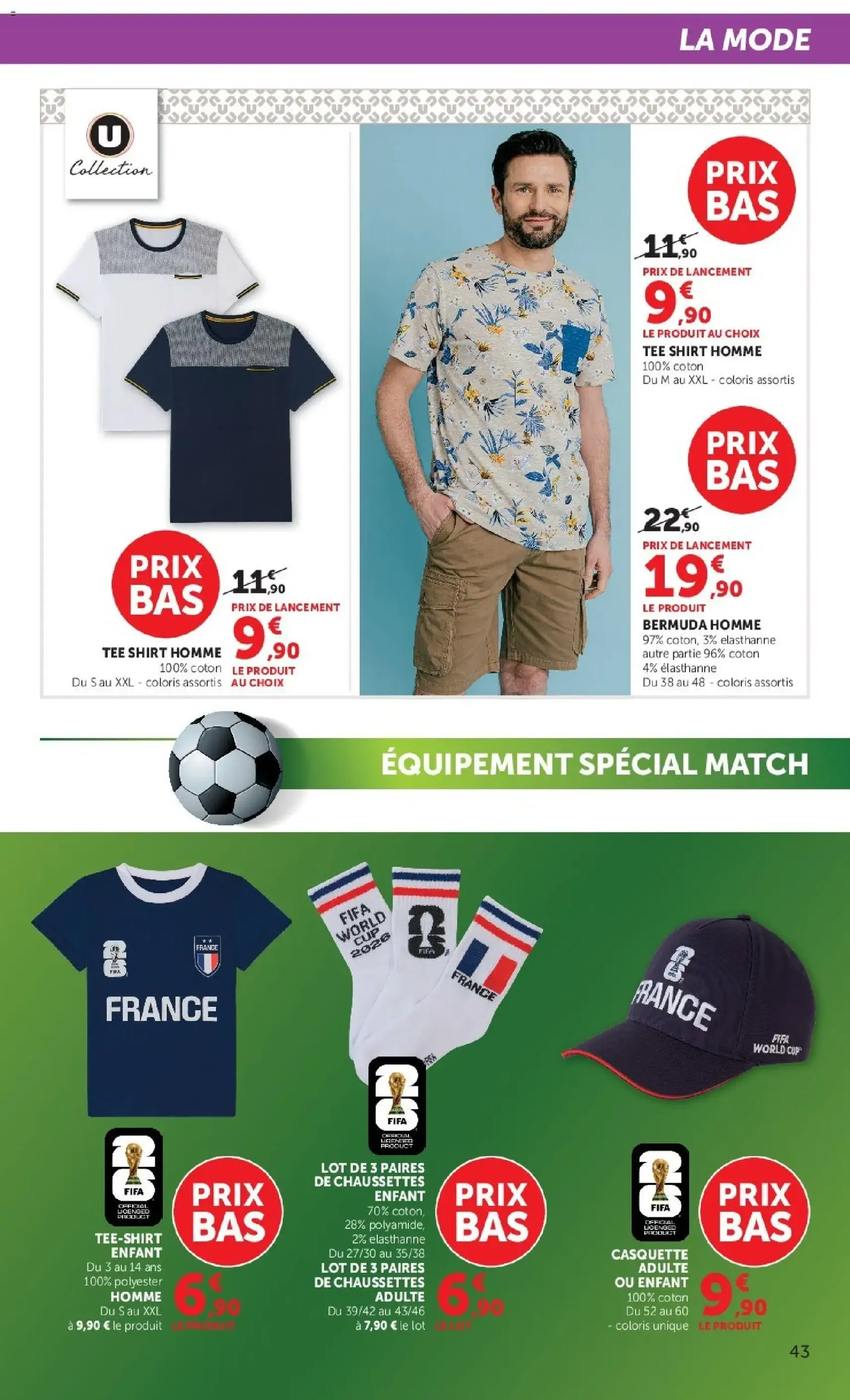Hyper U catalogue - brochure valable à partir du 12/05/2026, page 43 sur 48