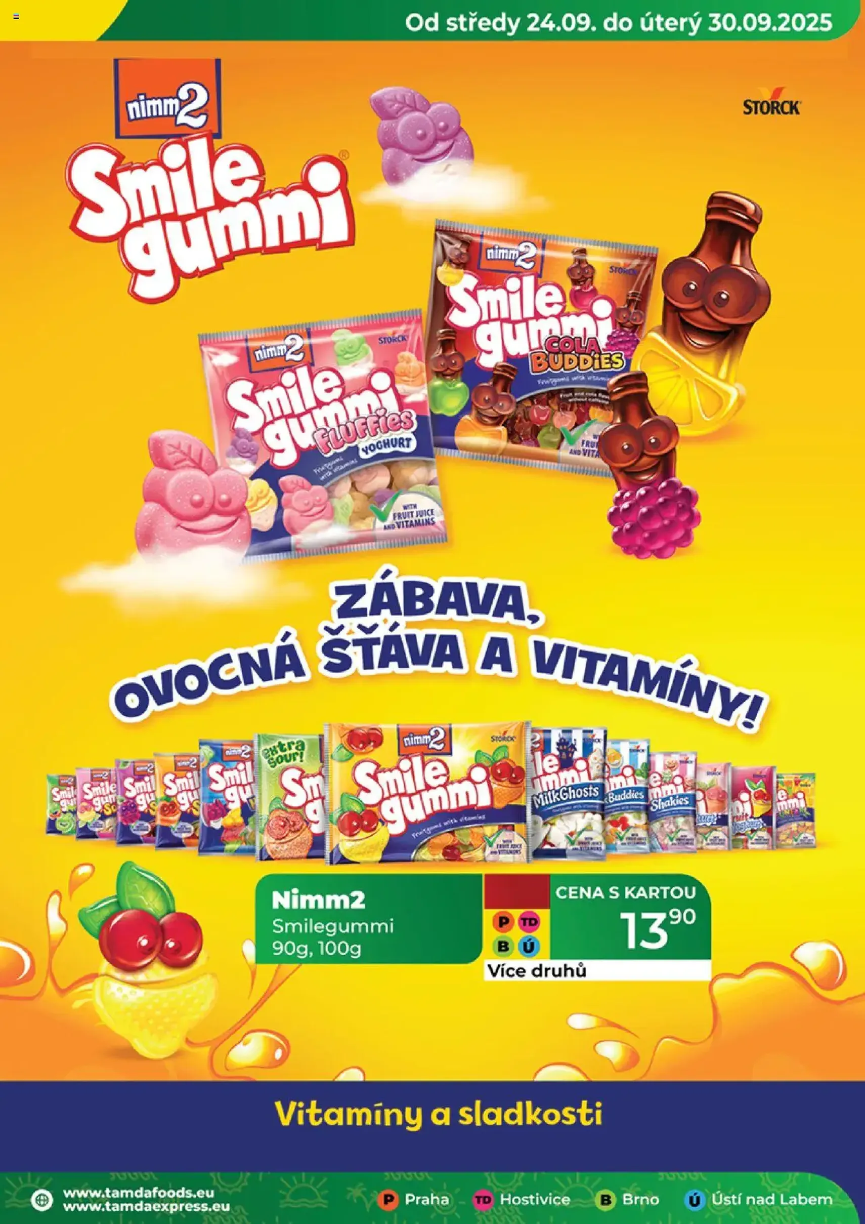 Tamda Foods leták - platný leták od 24.09.2025 strana 35 z 52
