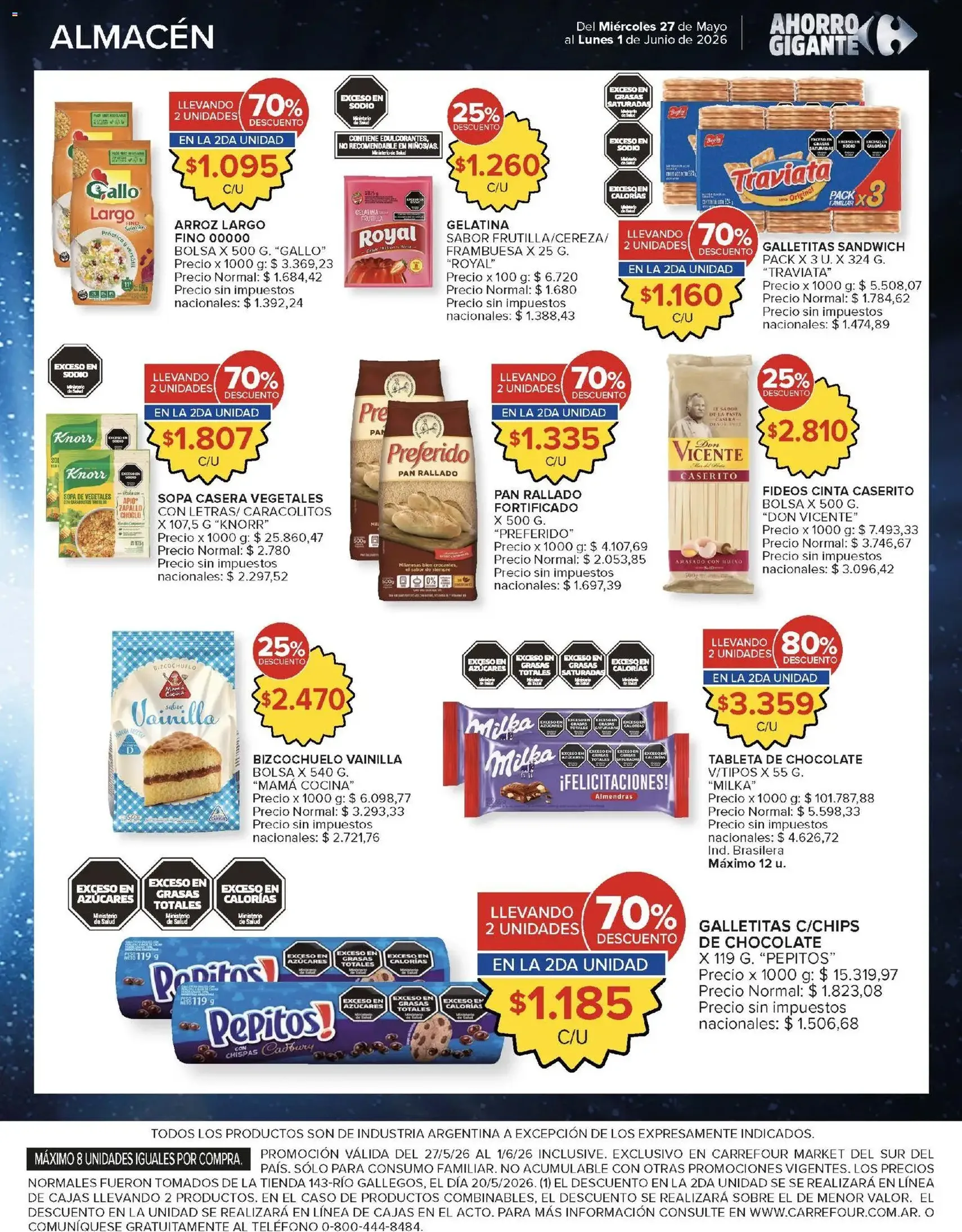 Carrefour ofertas - folleto válido desde 27/05/2026 página 40 de 61