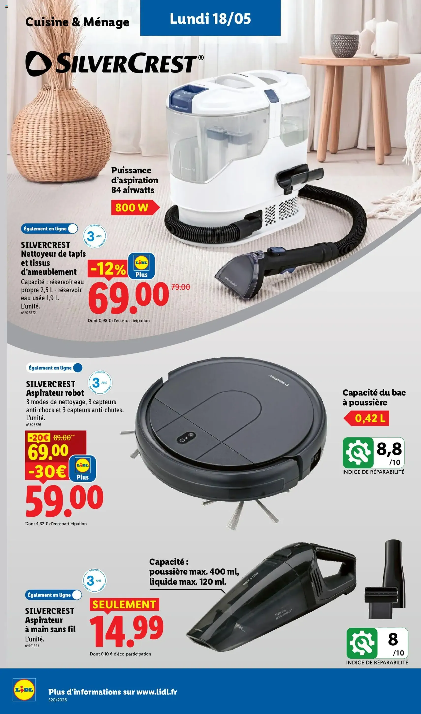 LIDL catalogue - brochure valable à partir du 14/05/2026, page 50 sur 59