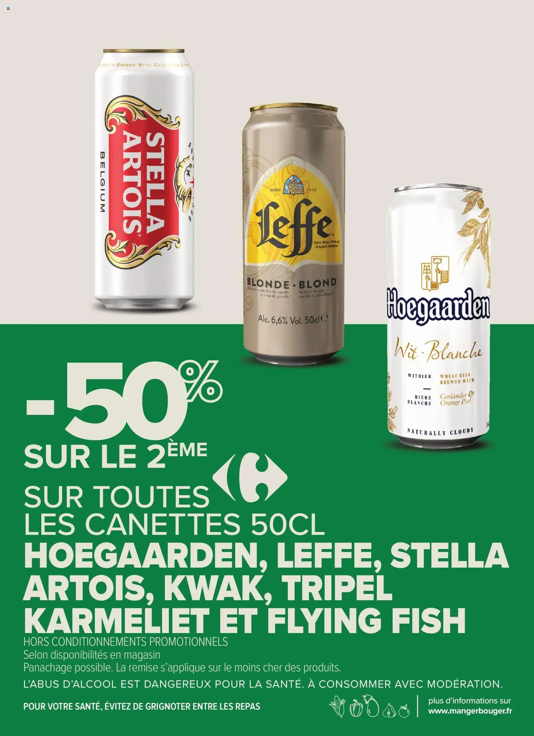 Carrefour contact catalogue - brochure valable à partir du 11/07/2026, page 20 sur 23