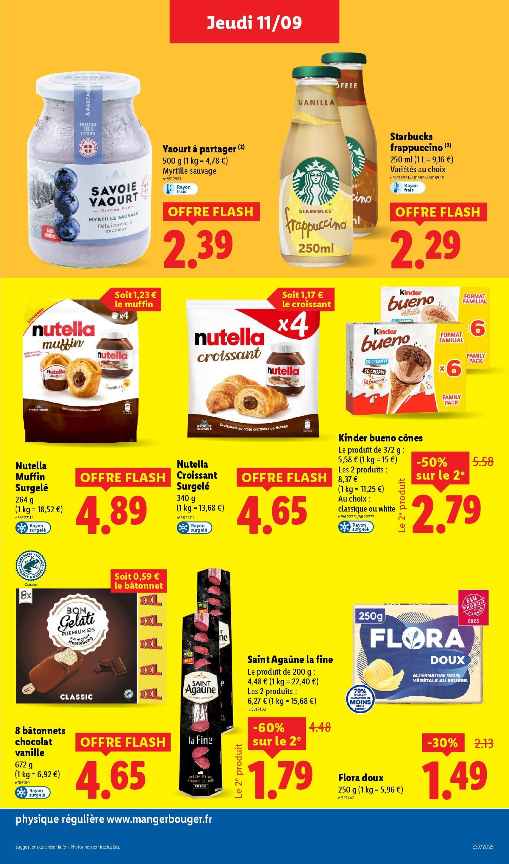 LIDL catalogue semaine 37 - brochure valable à partir du 11/09/2025, page 17 sur 76 LIDL catalogue semaine 37 - brochure valable à partir du 11/09/2025, page 17 sur 76